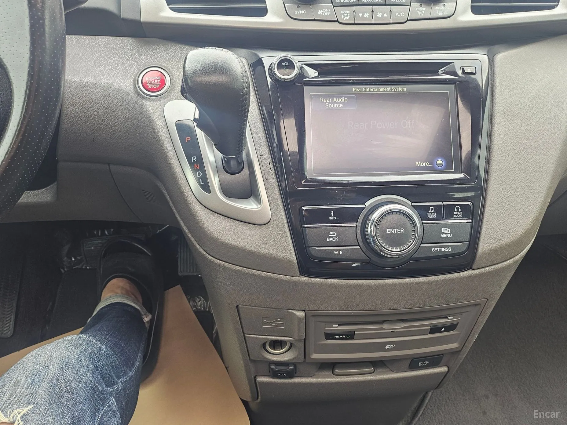 Honda Odyssey превью 16