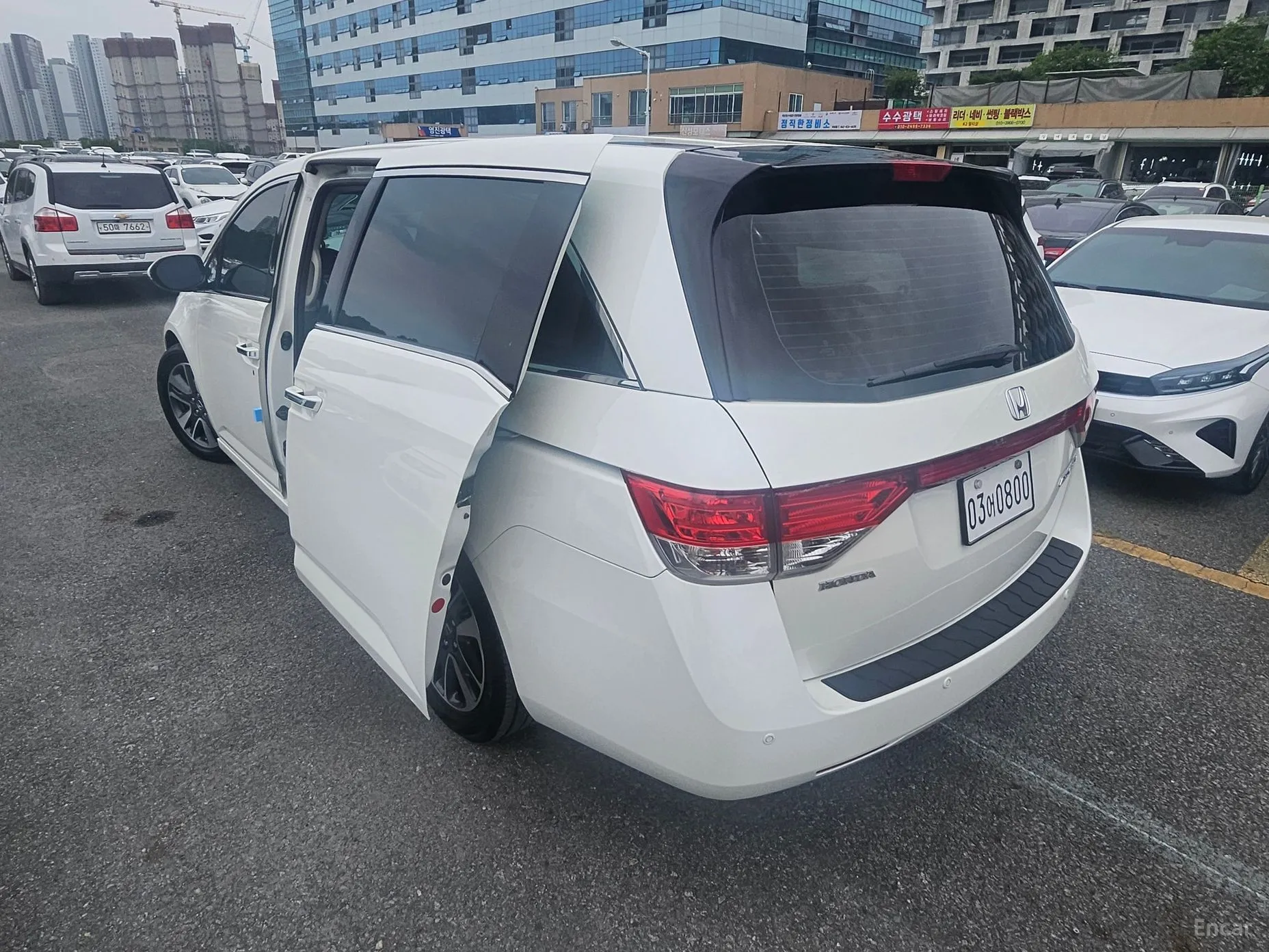 Honda Odyssey превью 4