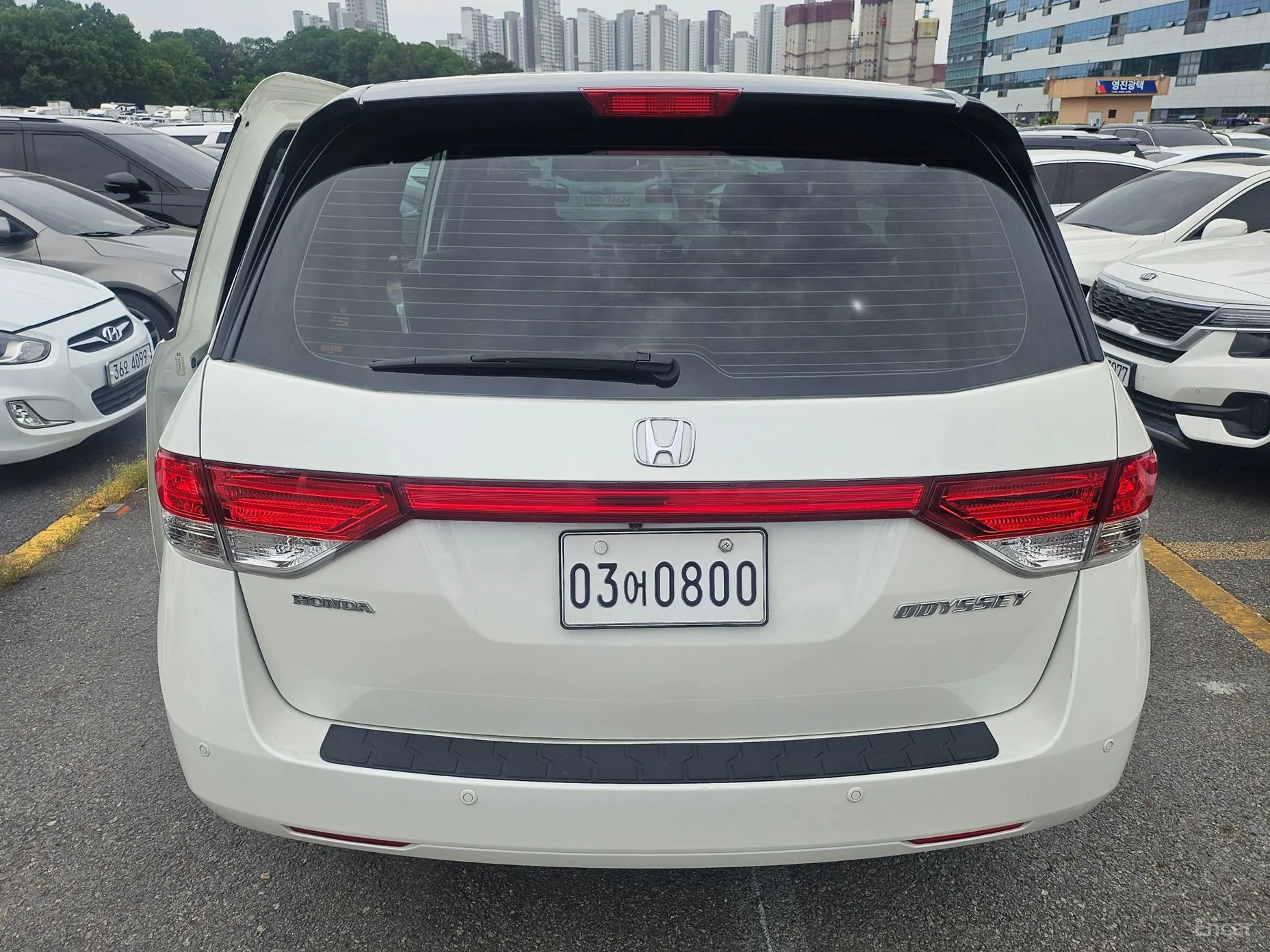 Honda Odyssey превью 5