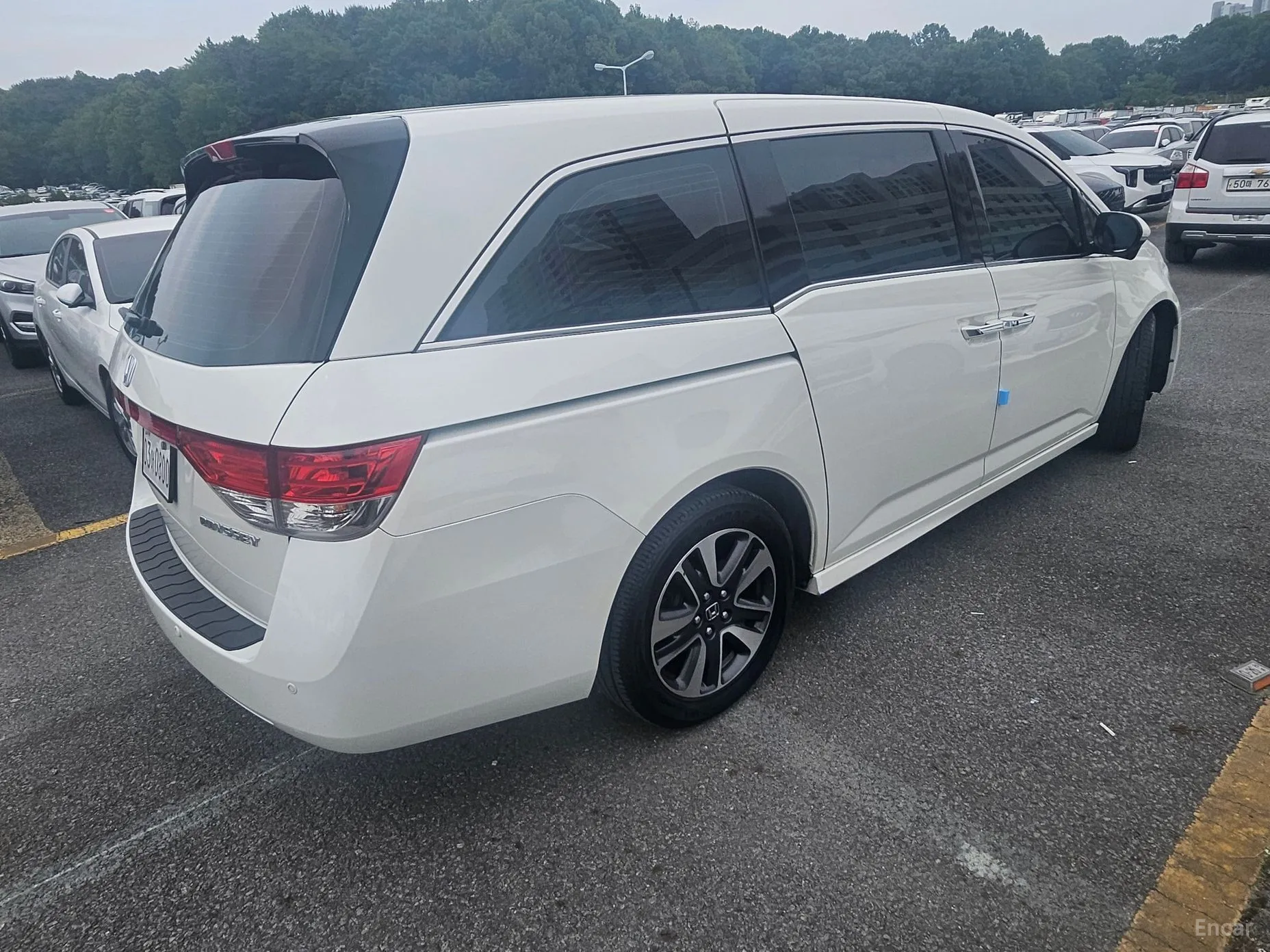 Honda Odyssey превью 7