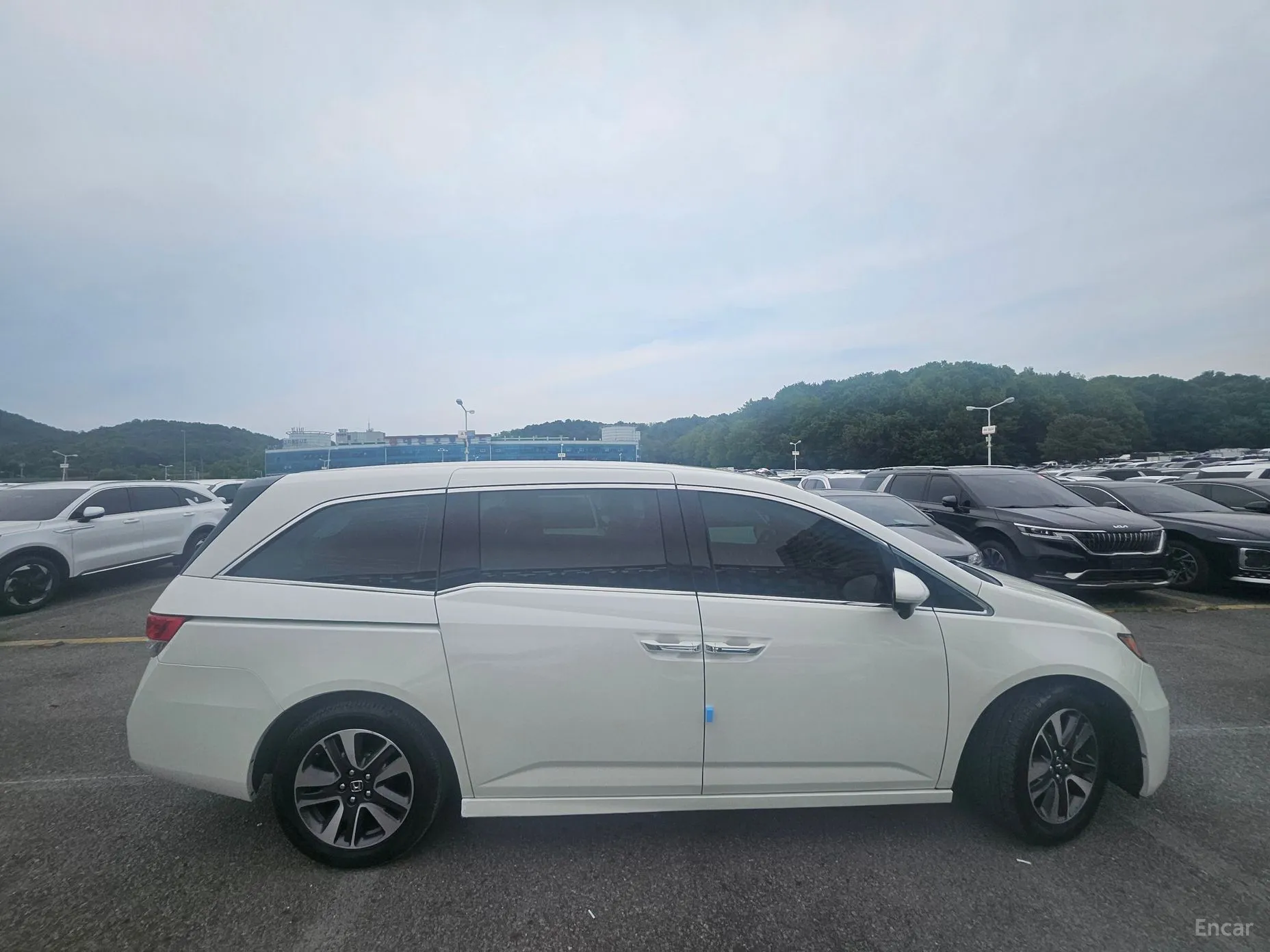 Honda Odyssey превью 8