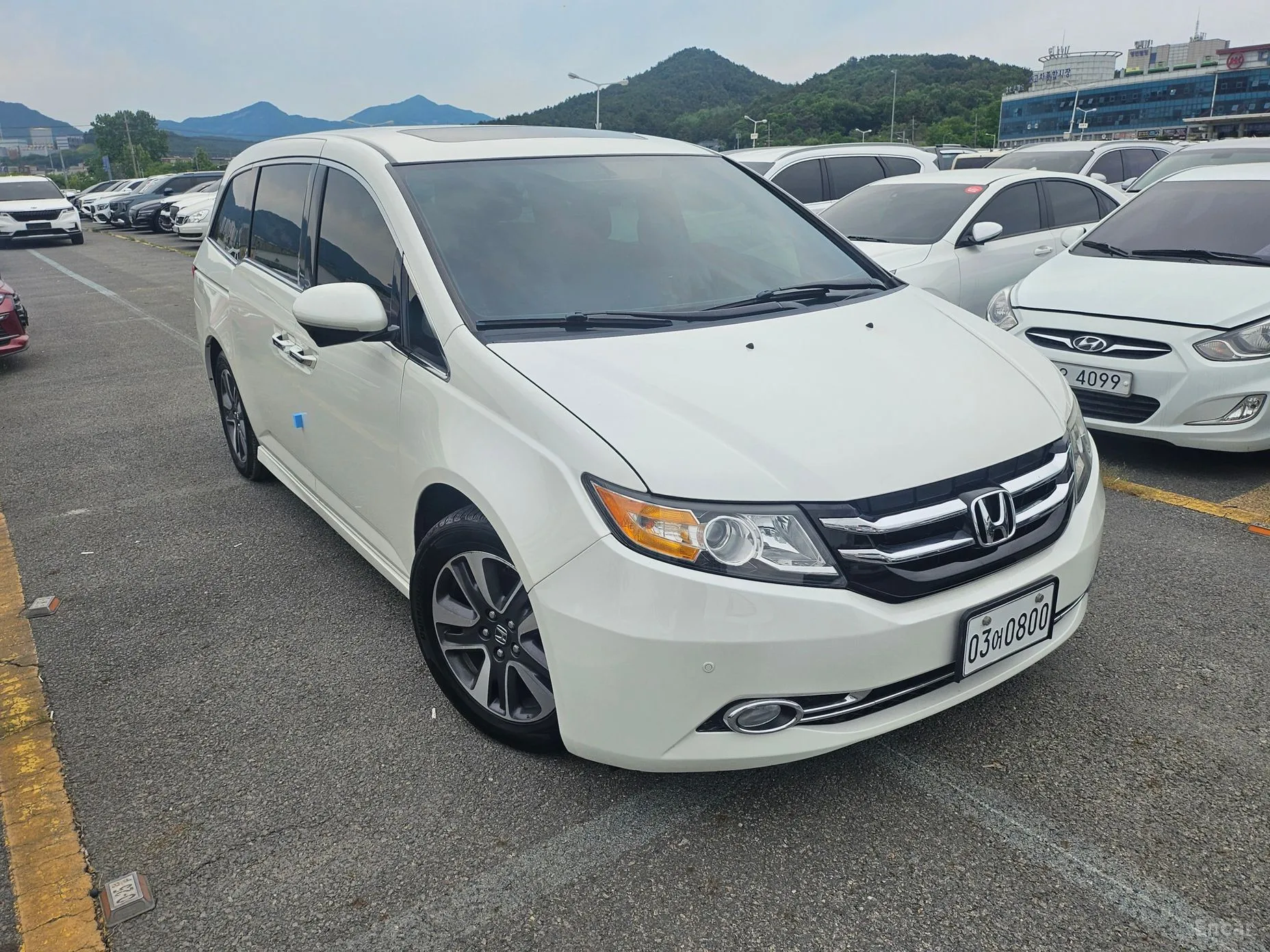Honda Odyssey превью 9