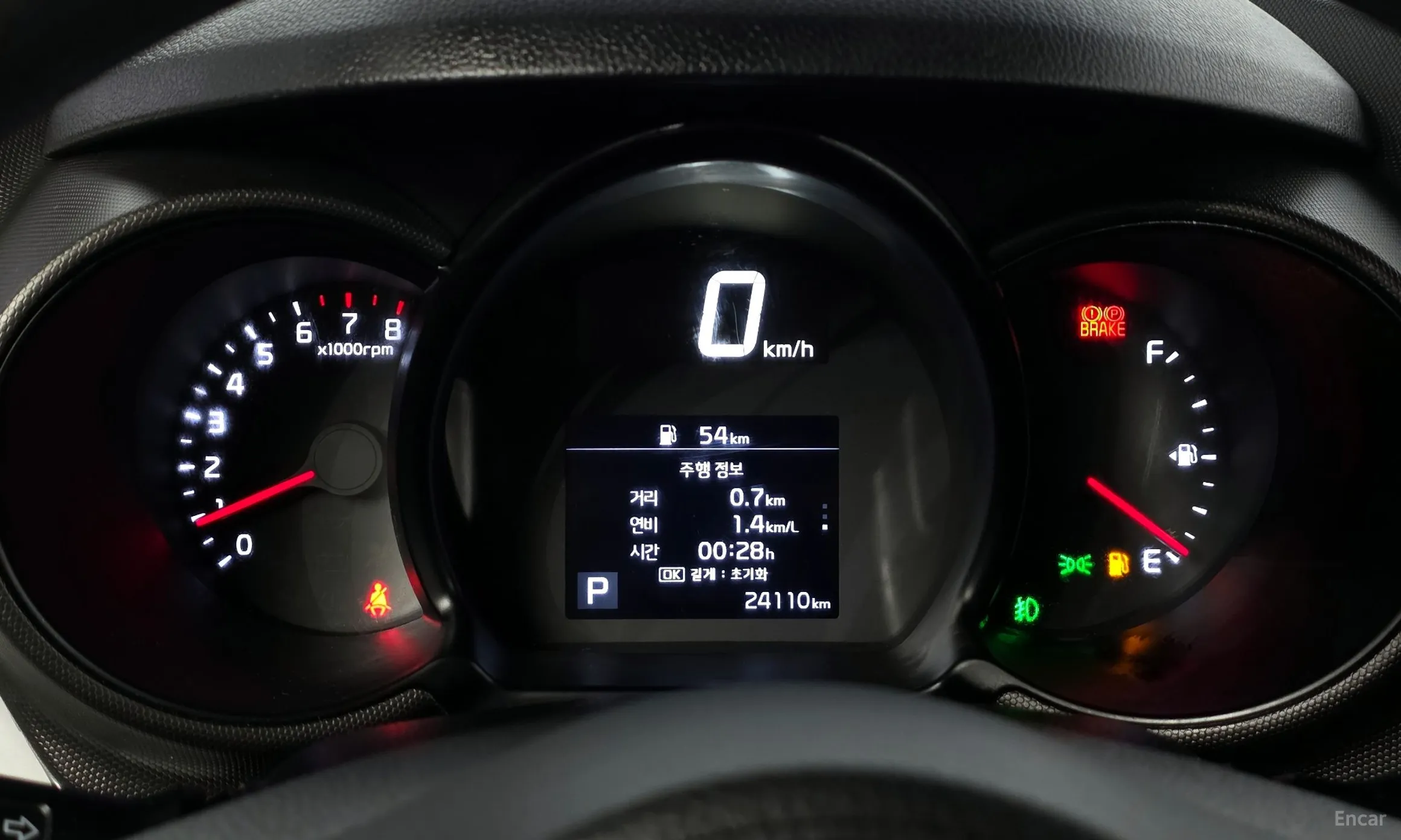 Kia Ray превью 8