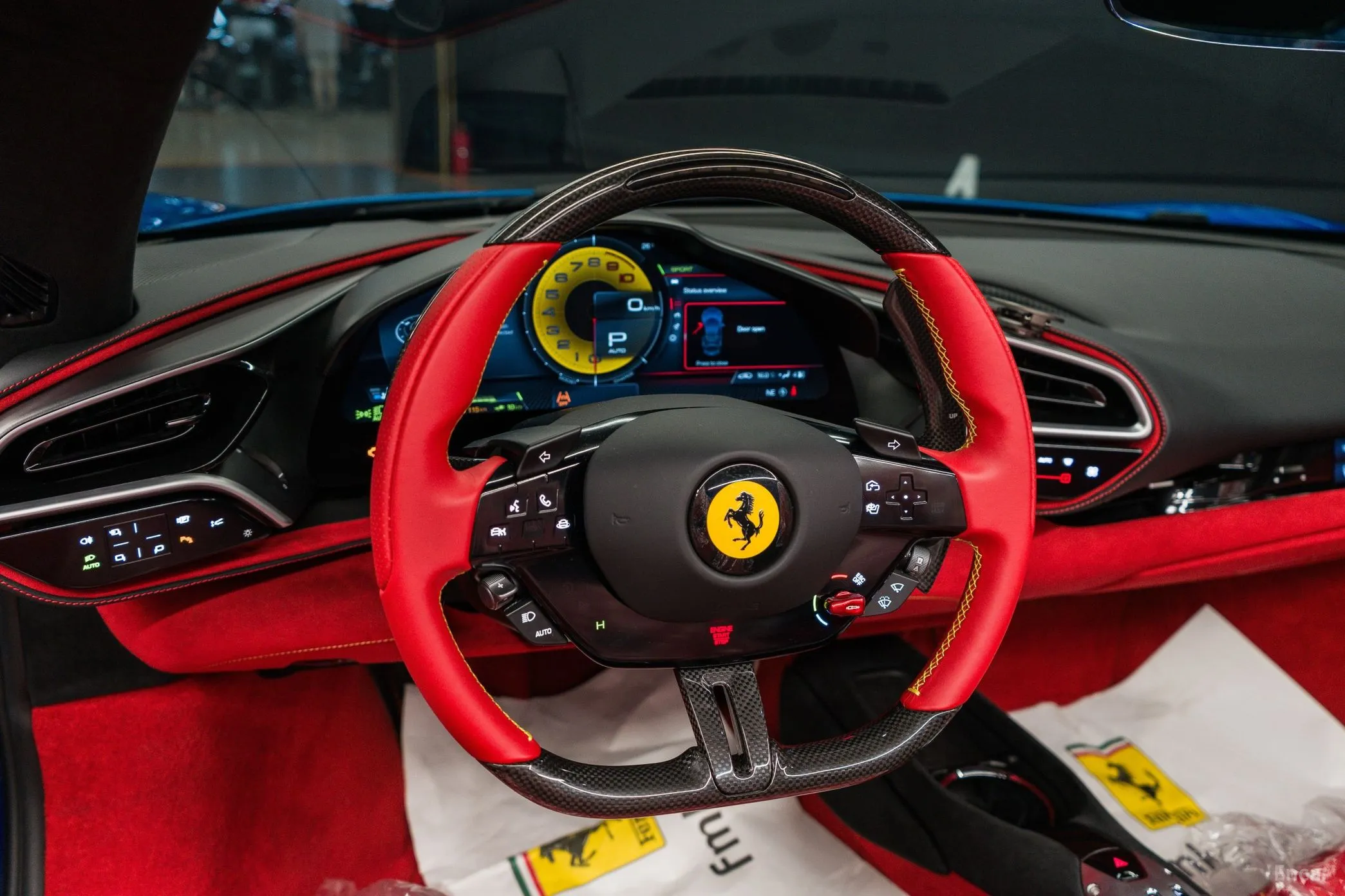 Ferrari 296 GTS превью 10