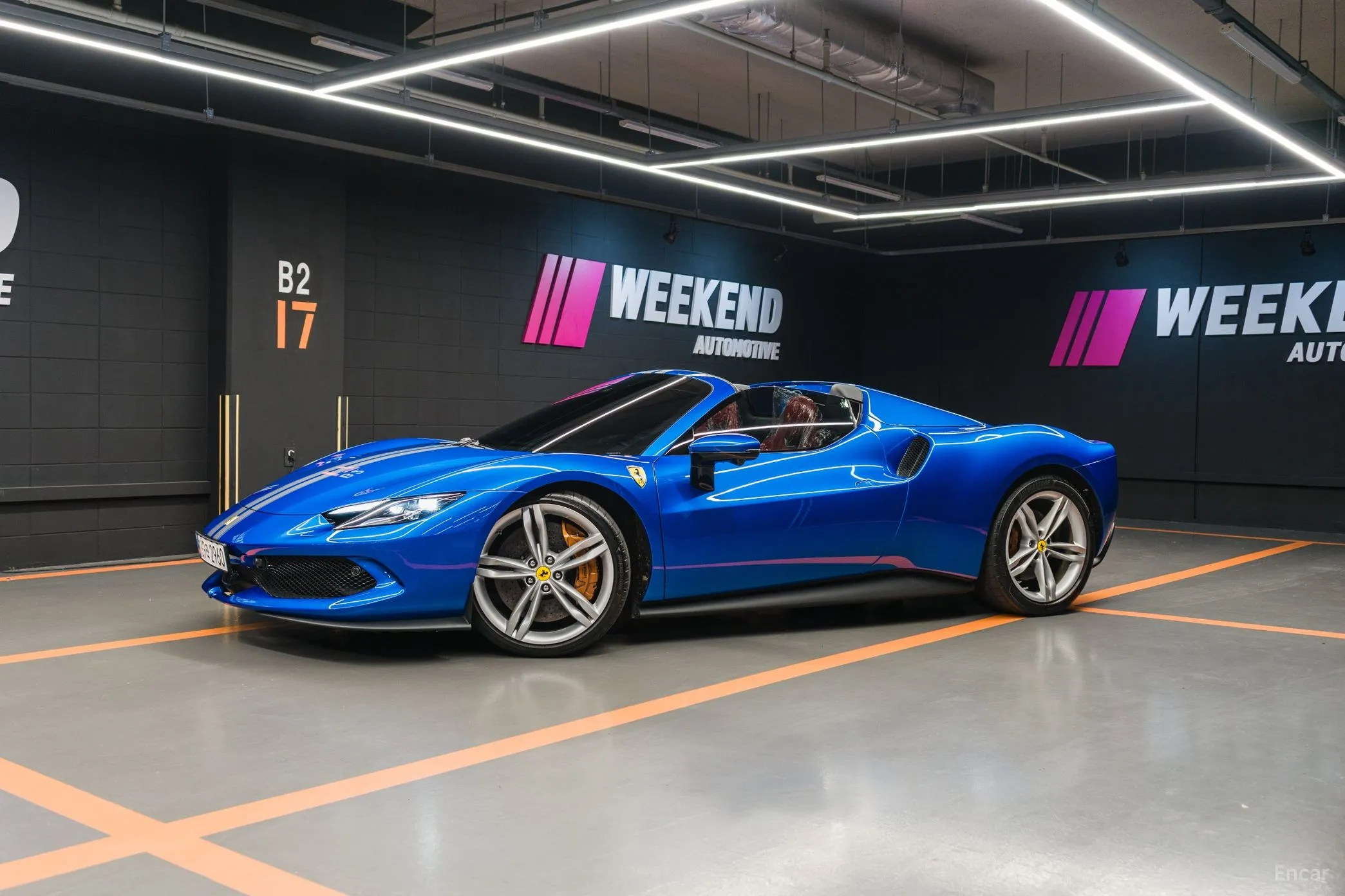 Ferrari 296 GTS превью 3