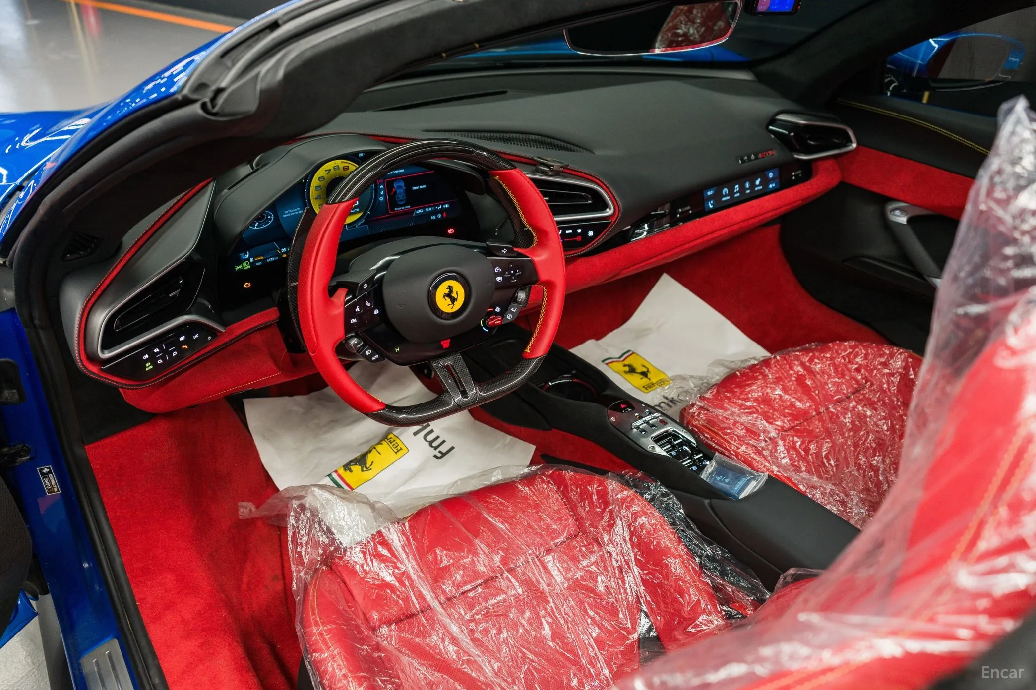 Ferrari 296 GTS превью 8