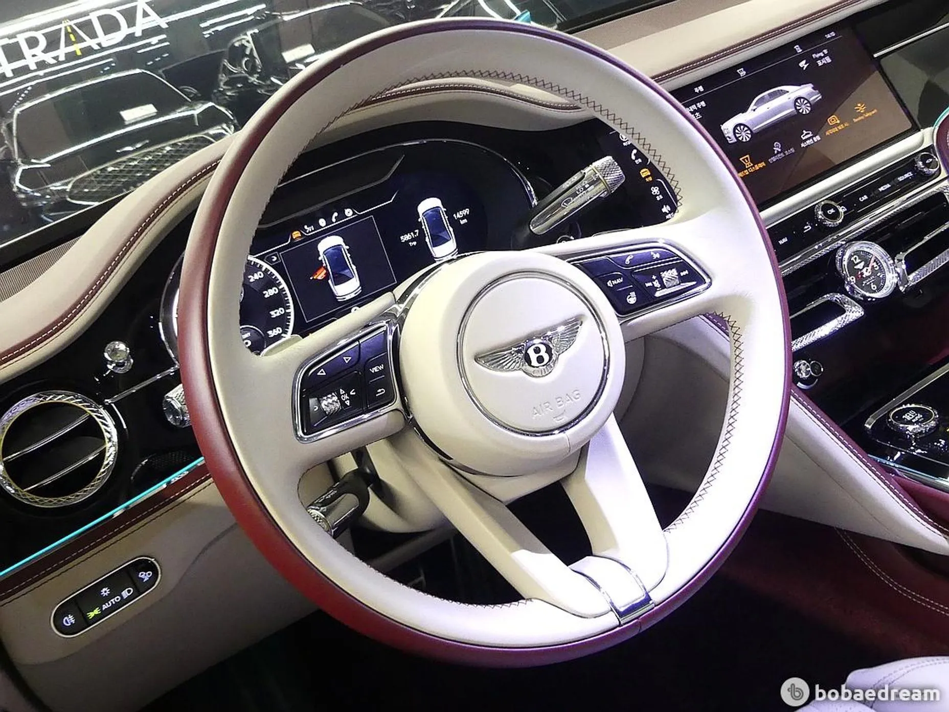 Bentley Flying Spur 3rd Generation превью 10