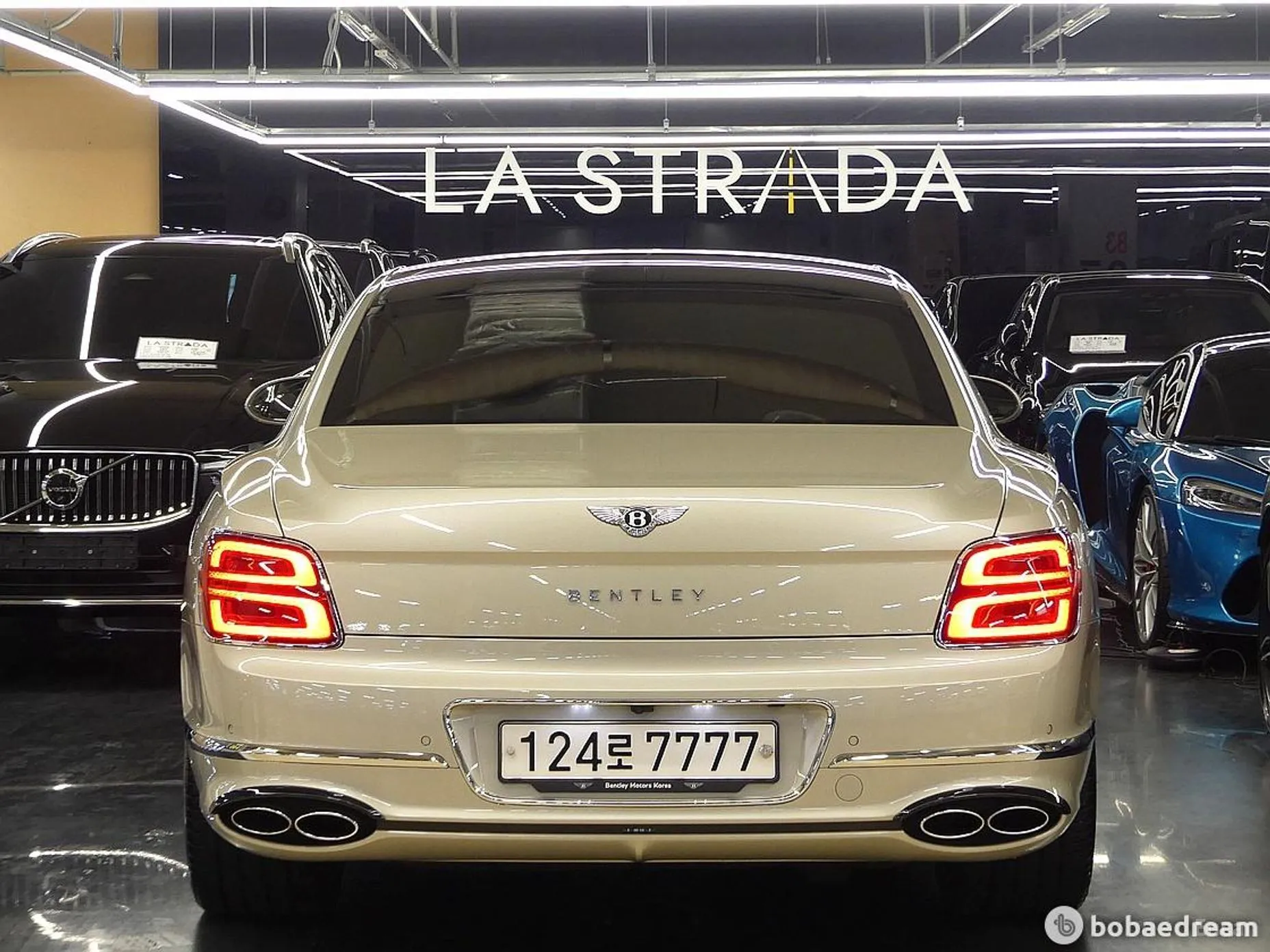 Bentley Flying Spur 3rd Generation превью 3