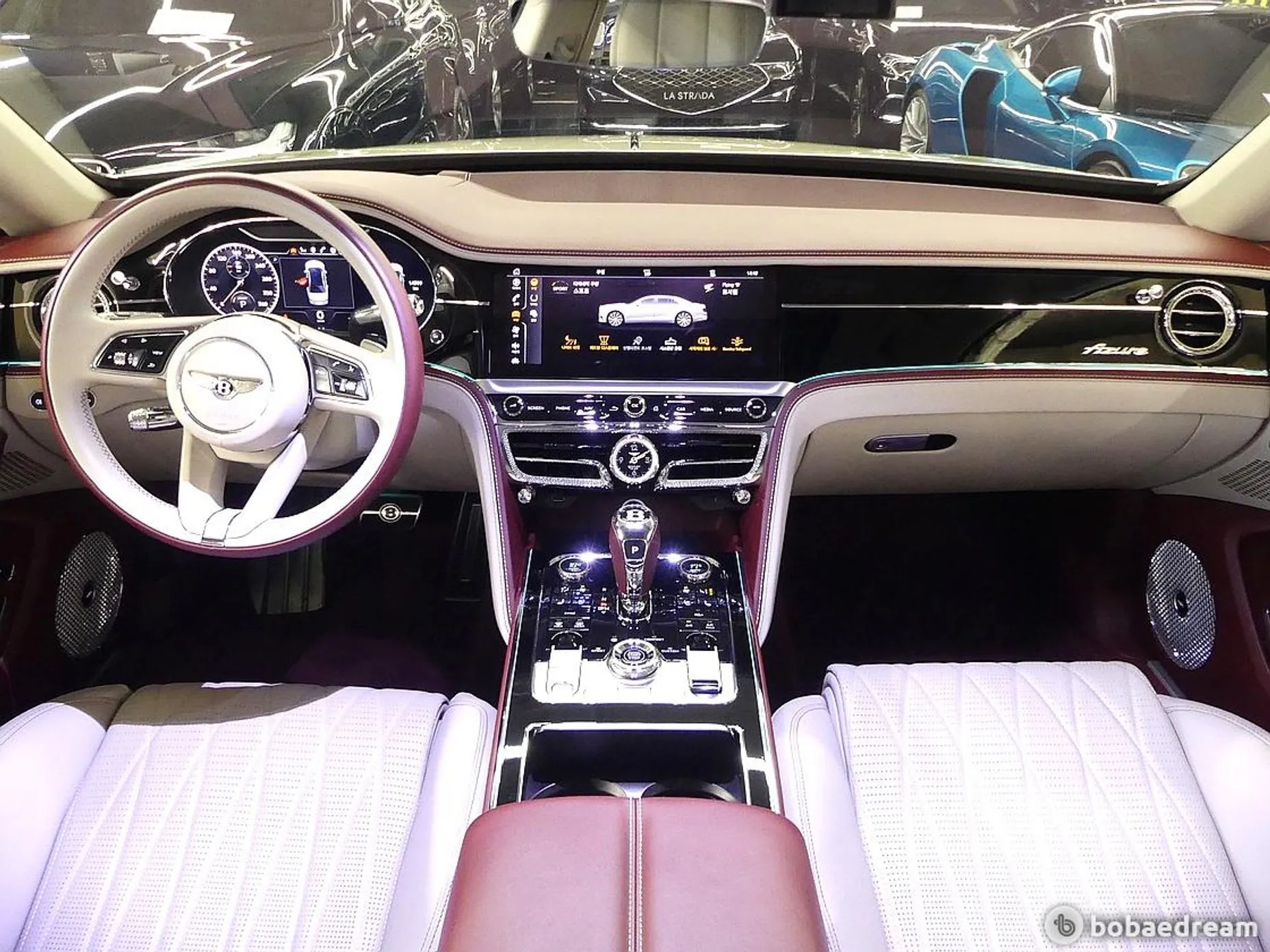 Bentley Flying Spur 3rd Generation превью 4