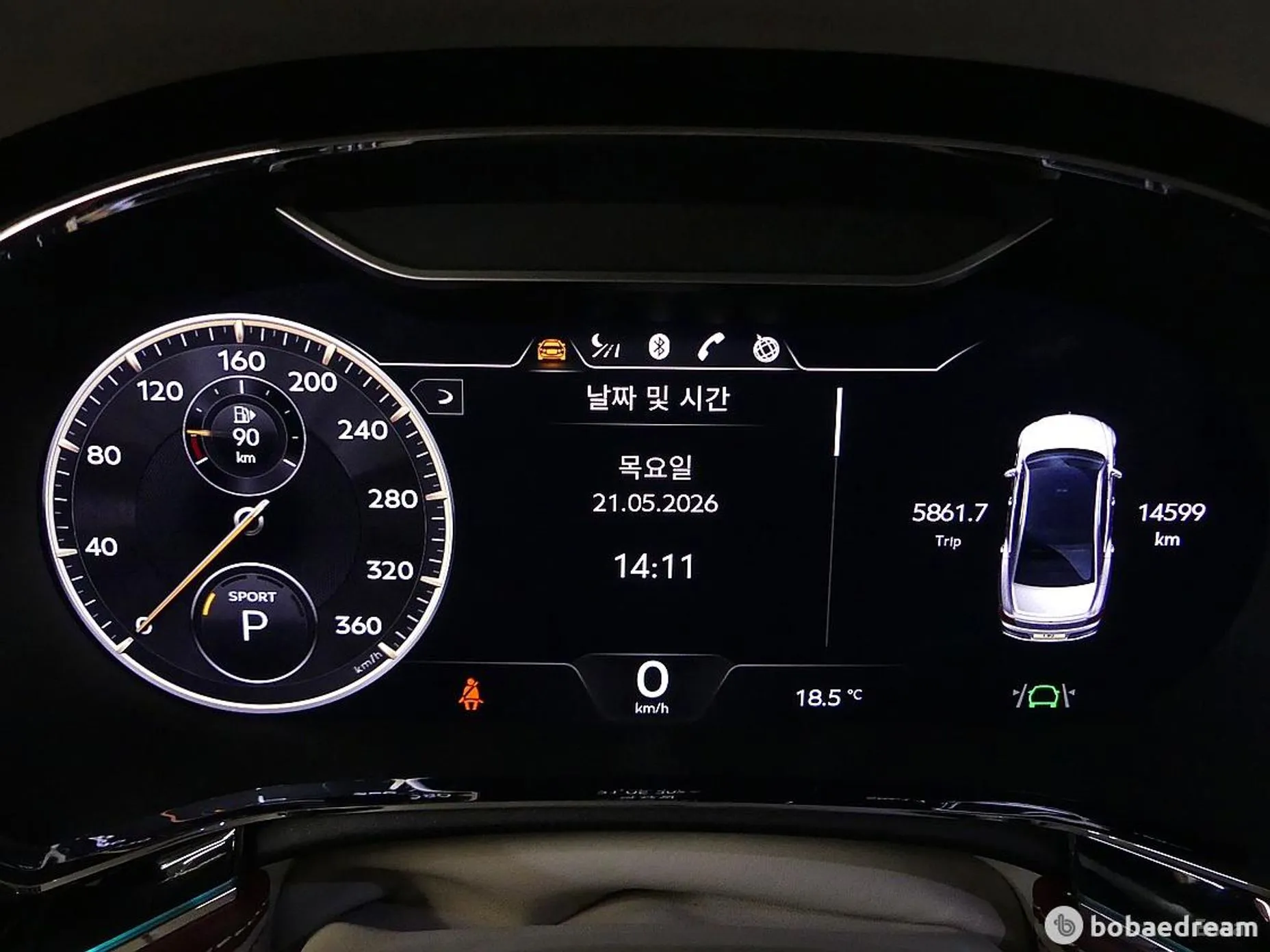 Bentley Flying Spur 3rd Generation превью 5