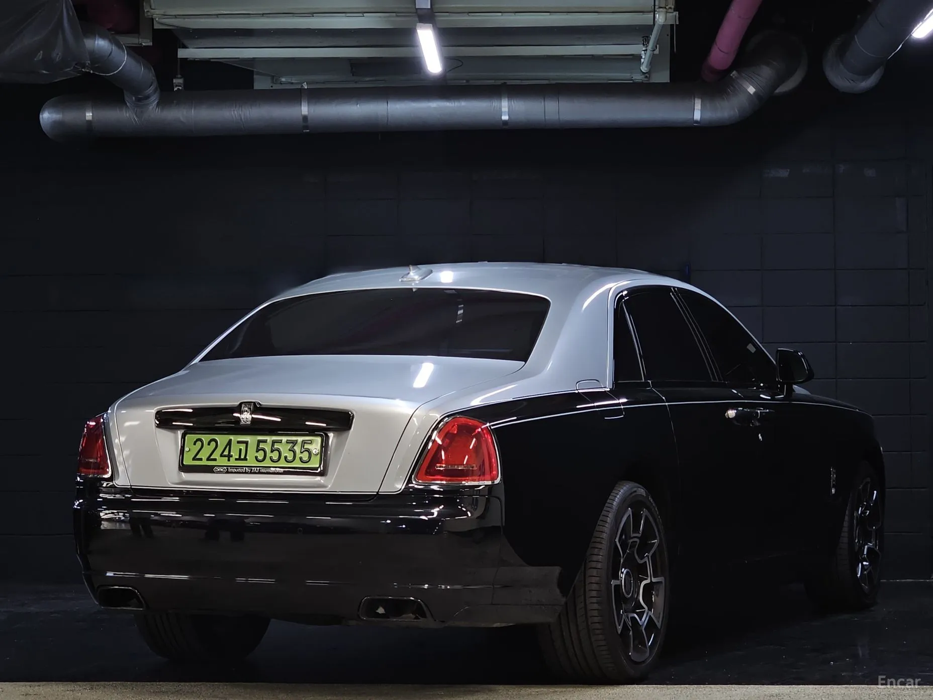 Rolls-Royce Ghost превью 4