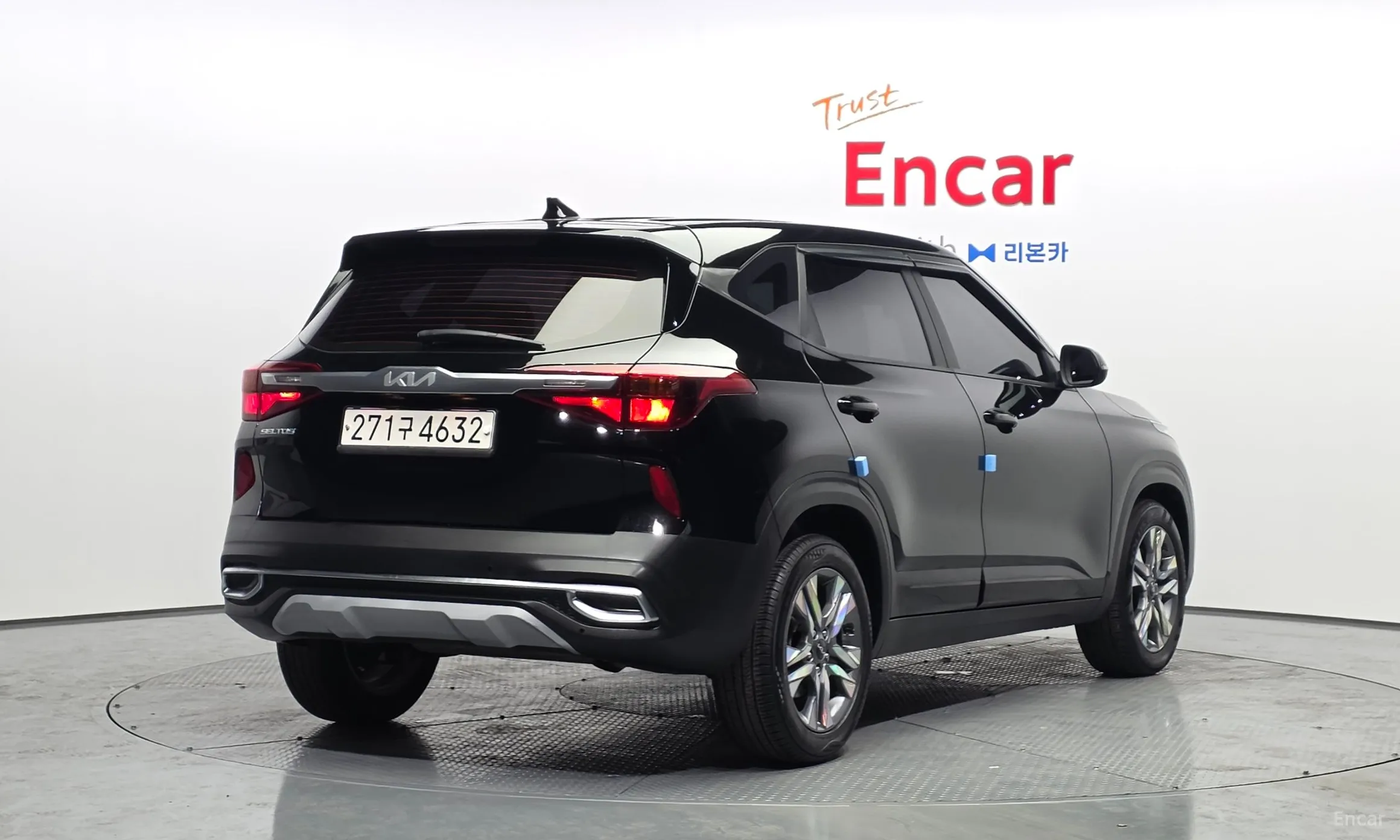 Kia Seltos превью 2