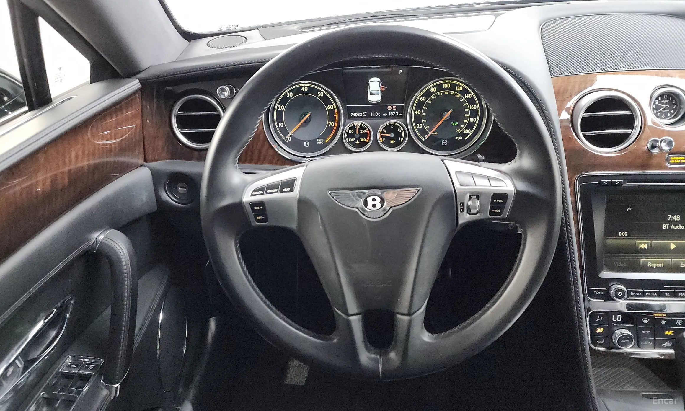 Bentley Flying Spur 2nd Generation превью 13