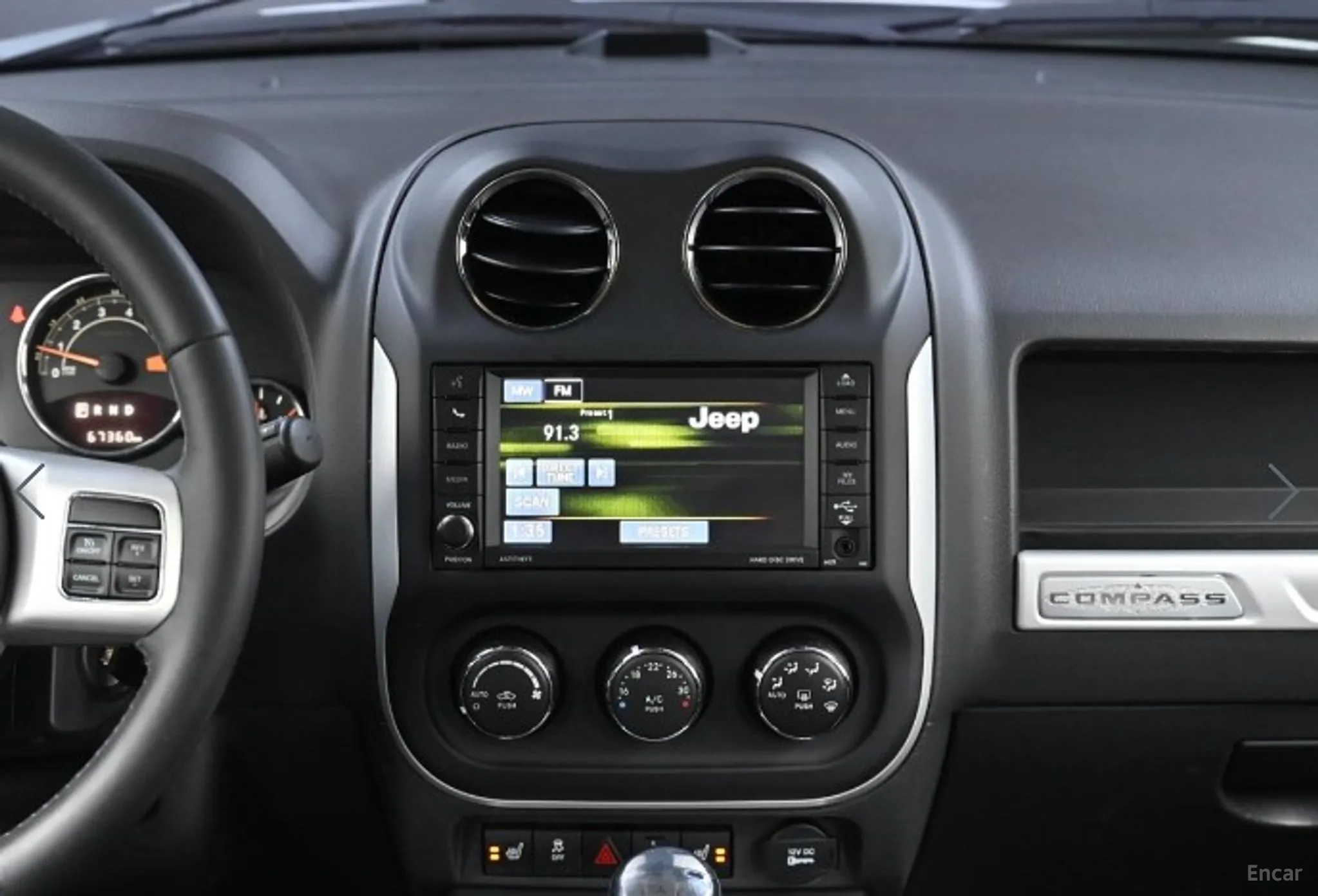Jeep Compass превью 14