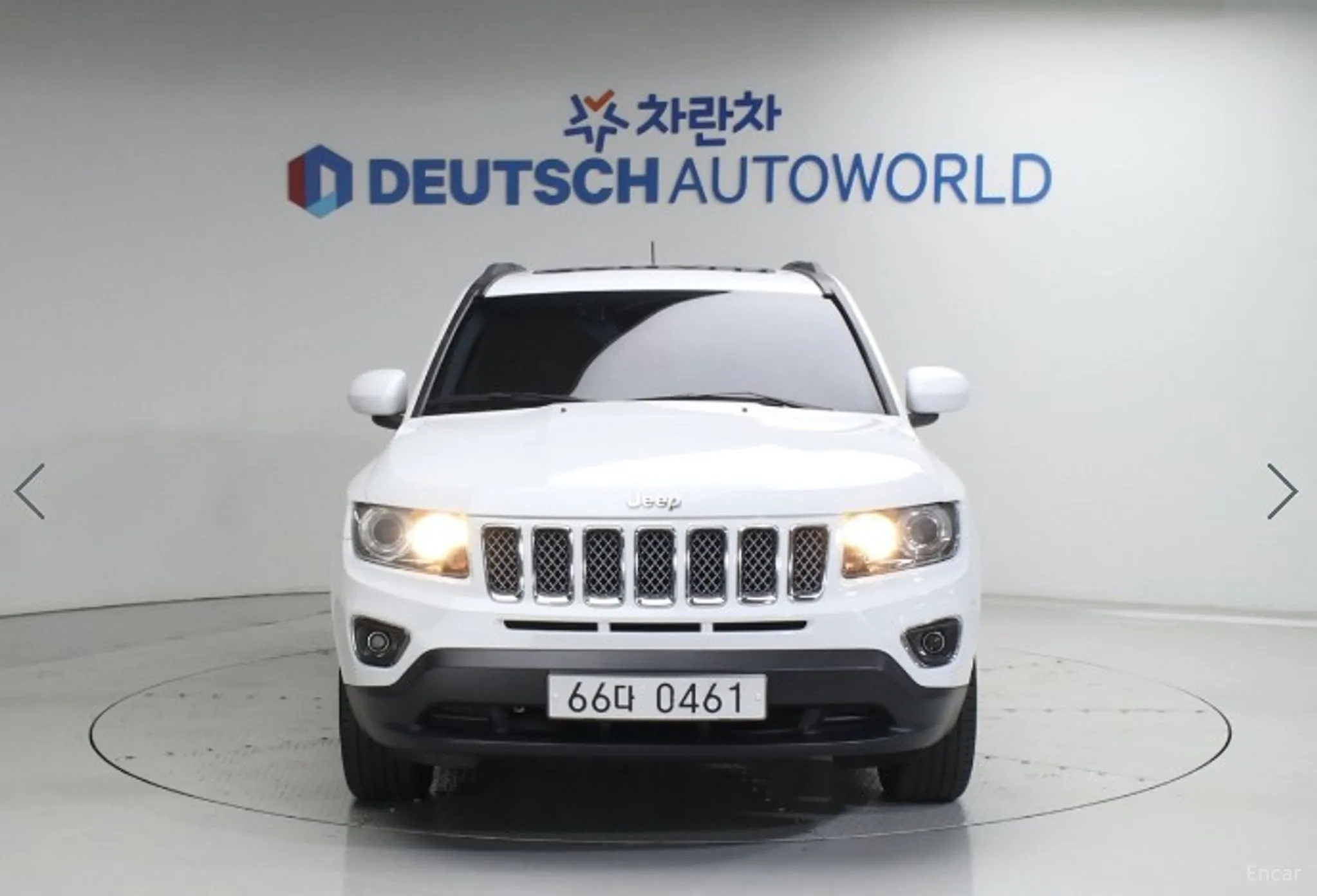 Jeep Compass превью 3