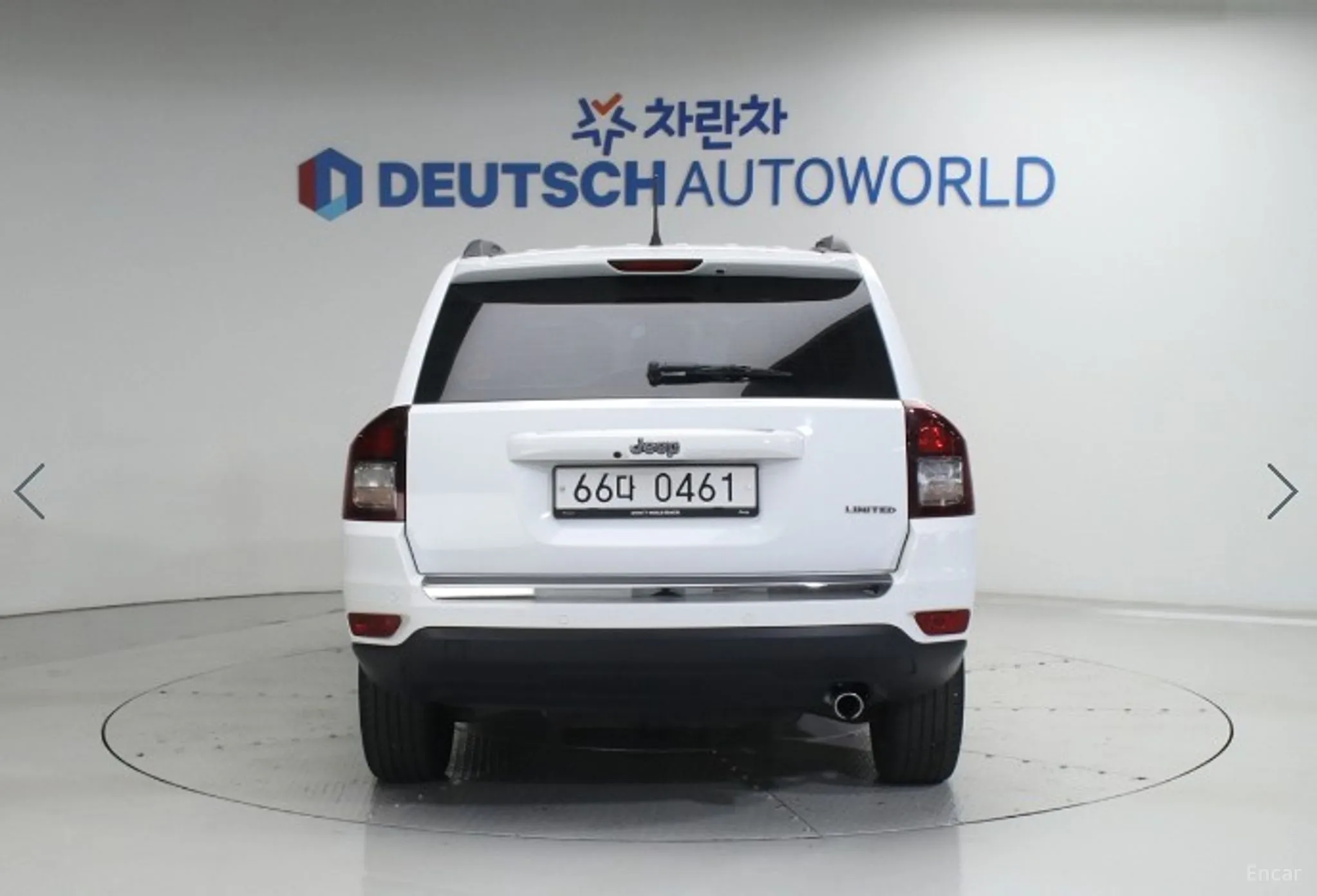 Jeep Compass превью 4