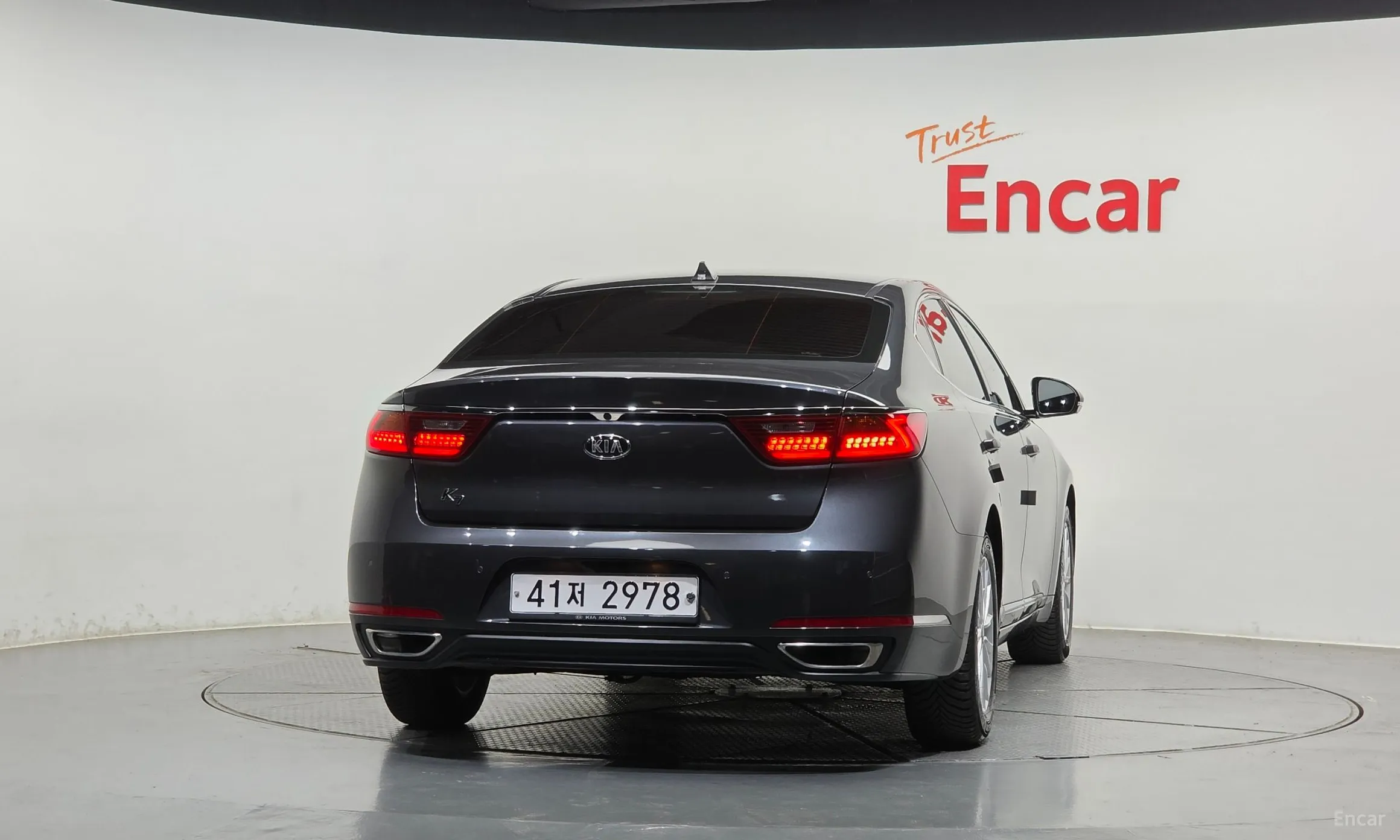 Kia K7 превью 4