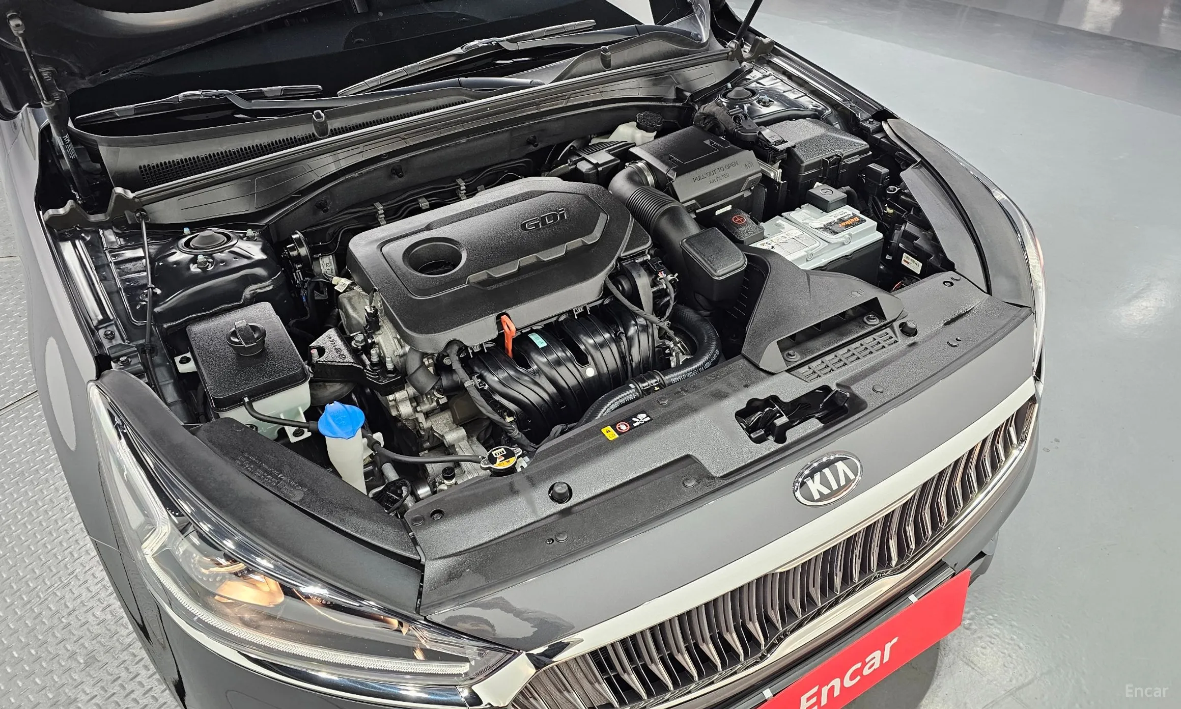 Kia K7 превью 6