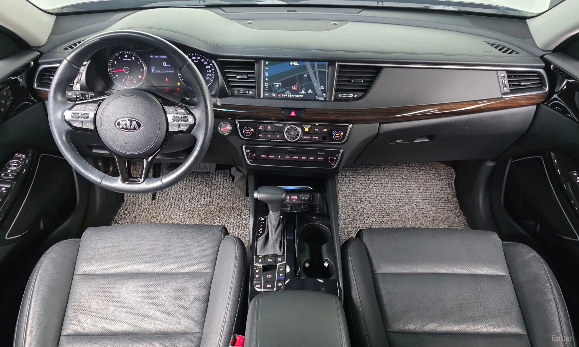 Kia K7 превью 7