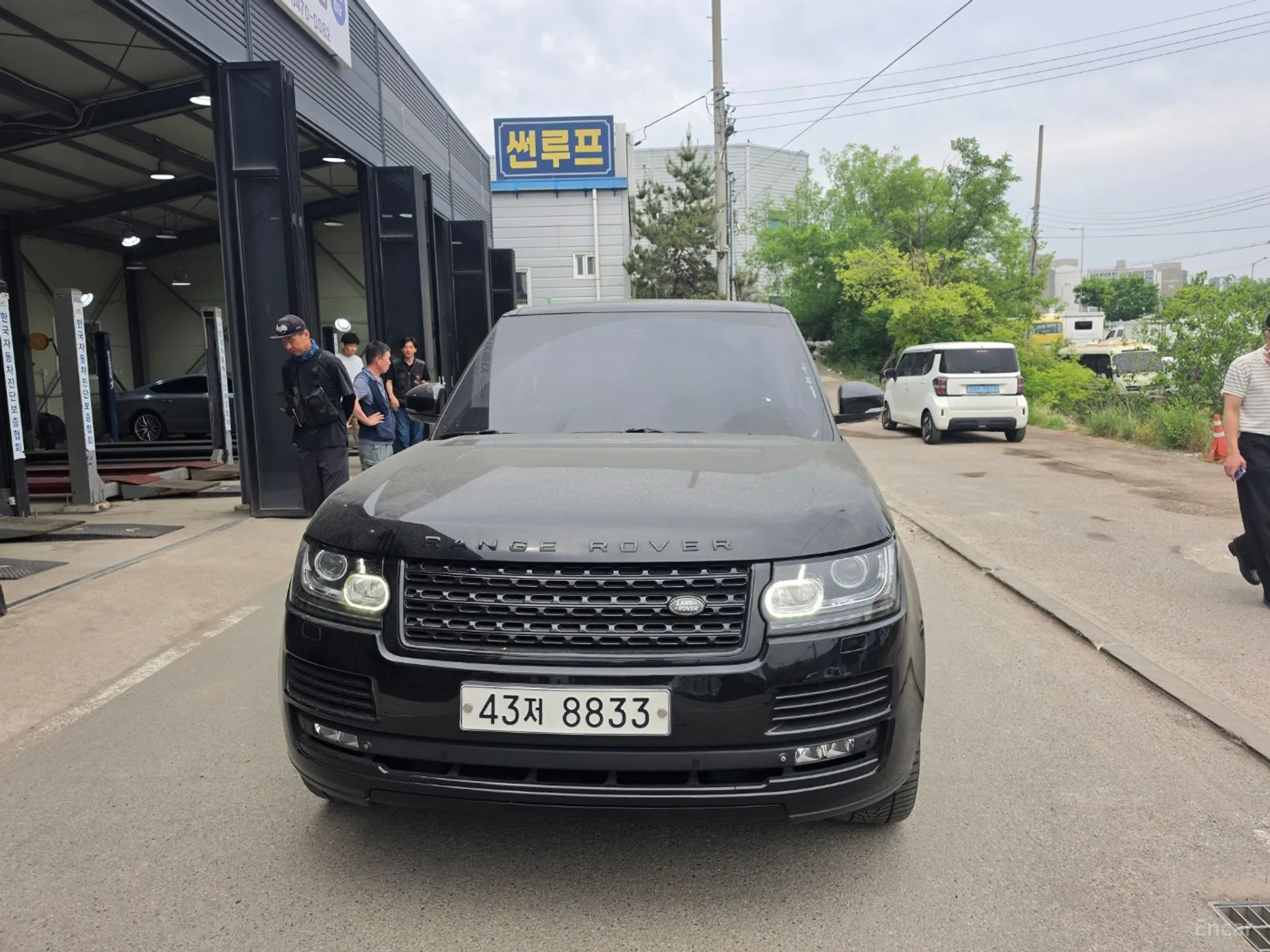 Land Rover Range Rover 4th Generation