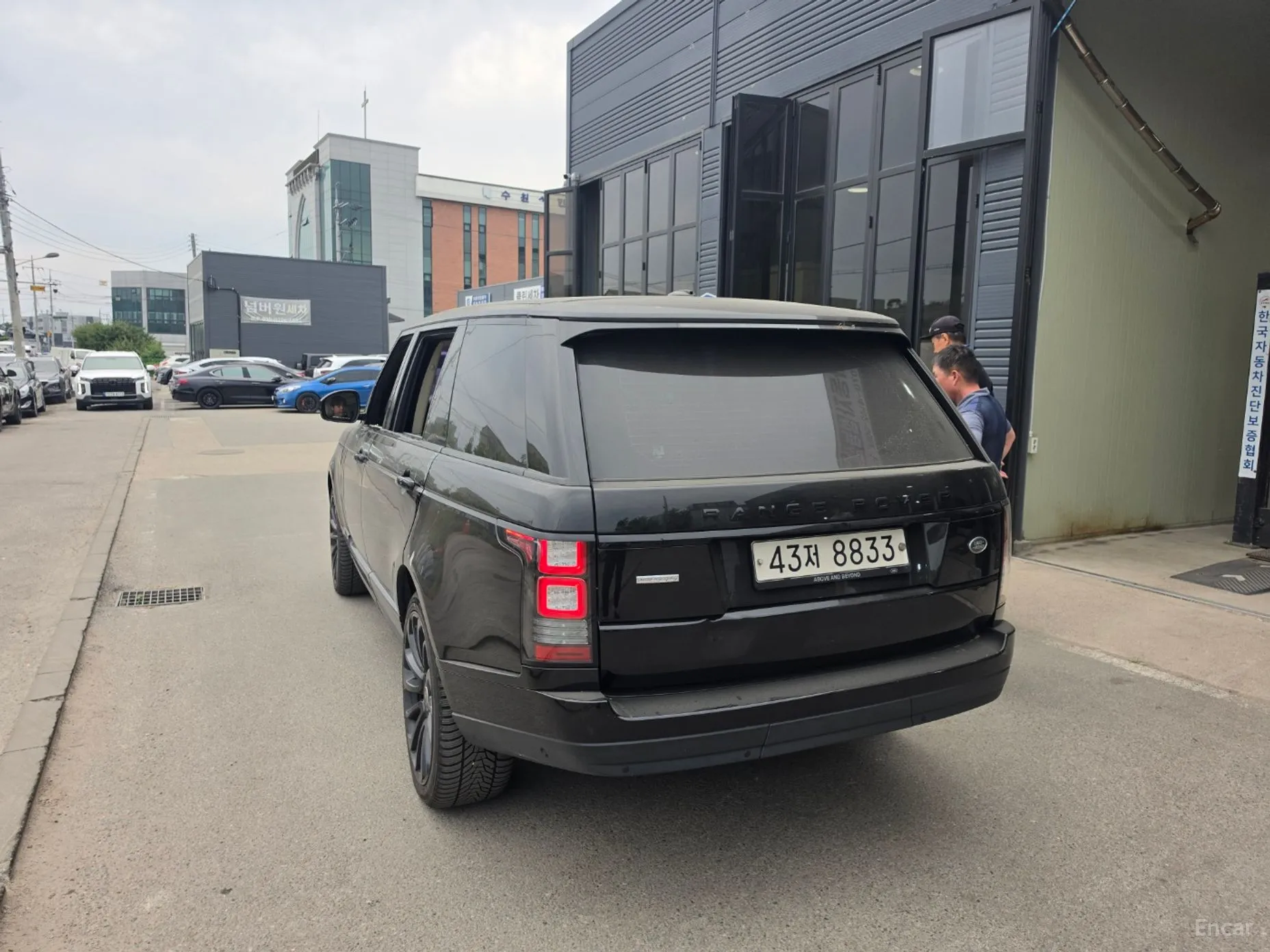 Land Rover Range Rover 4th Generation превью 3