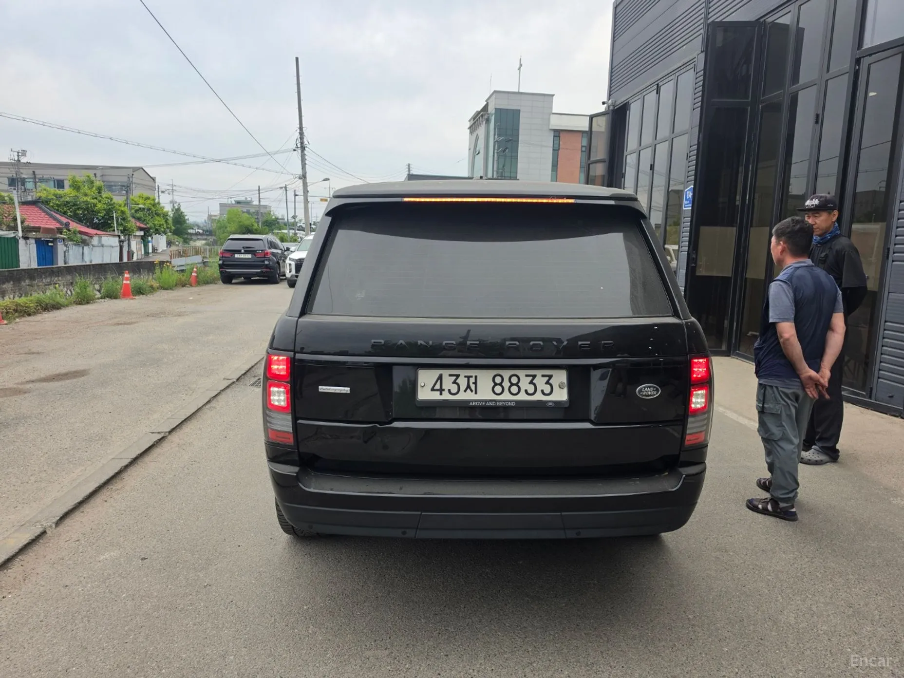 Land Rover Range Rover 4th Generation превью 4