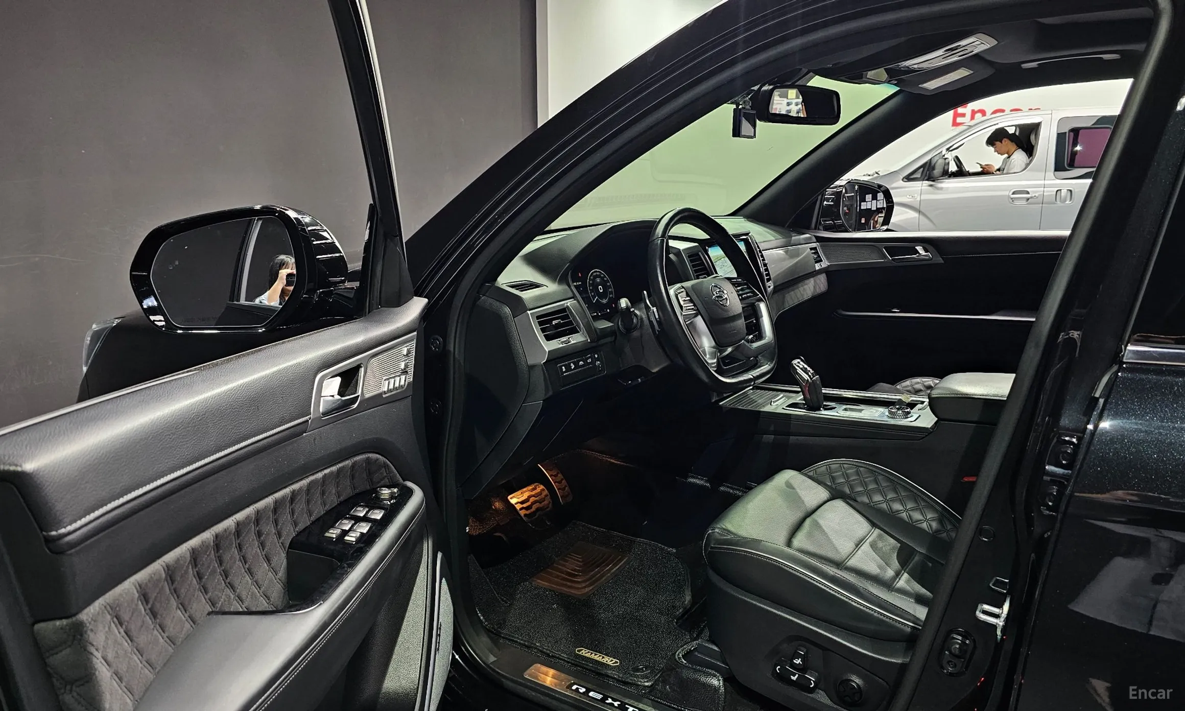 KG Mobility (SsangYong) Rexton превью 10