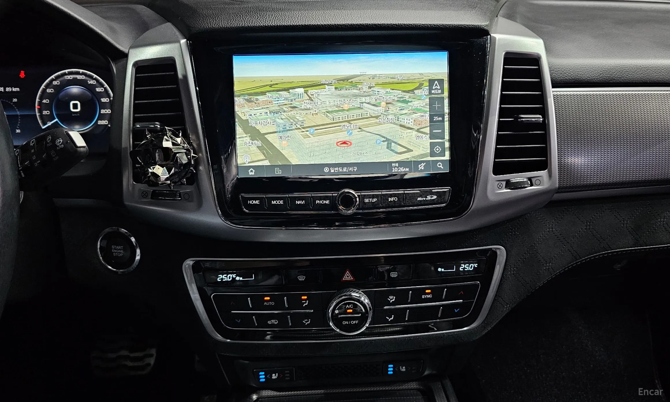 KG Mobility (SsangYong) Rexton превью 12