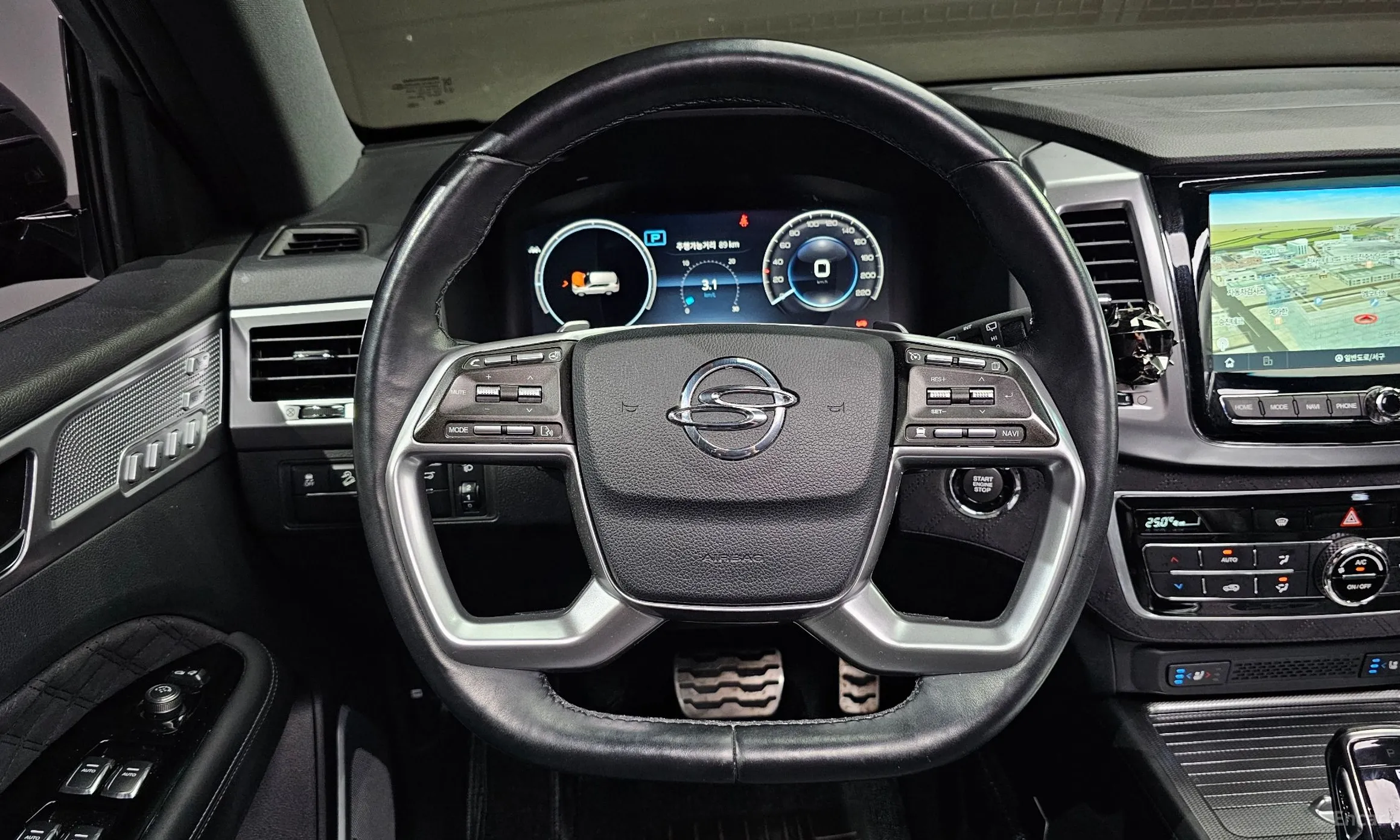 KG Mobility (SsangYong) Rexton превью 13