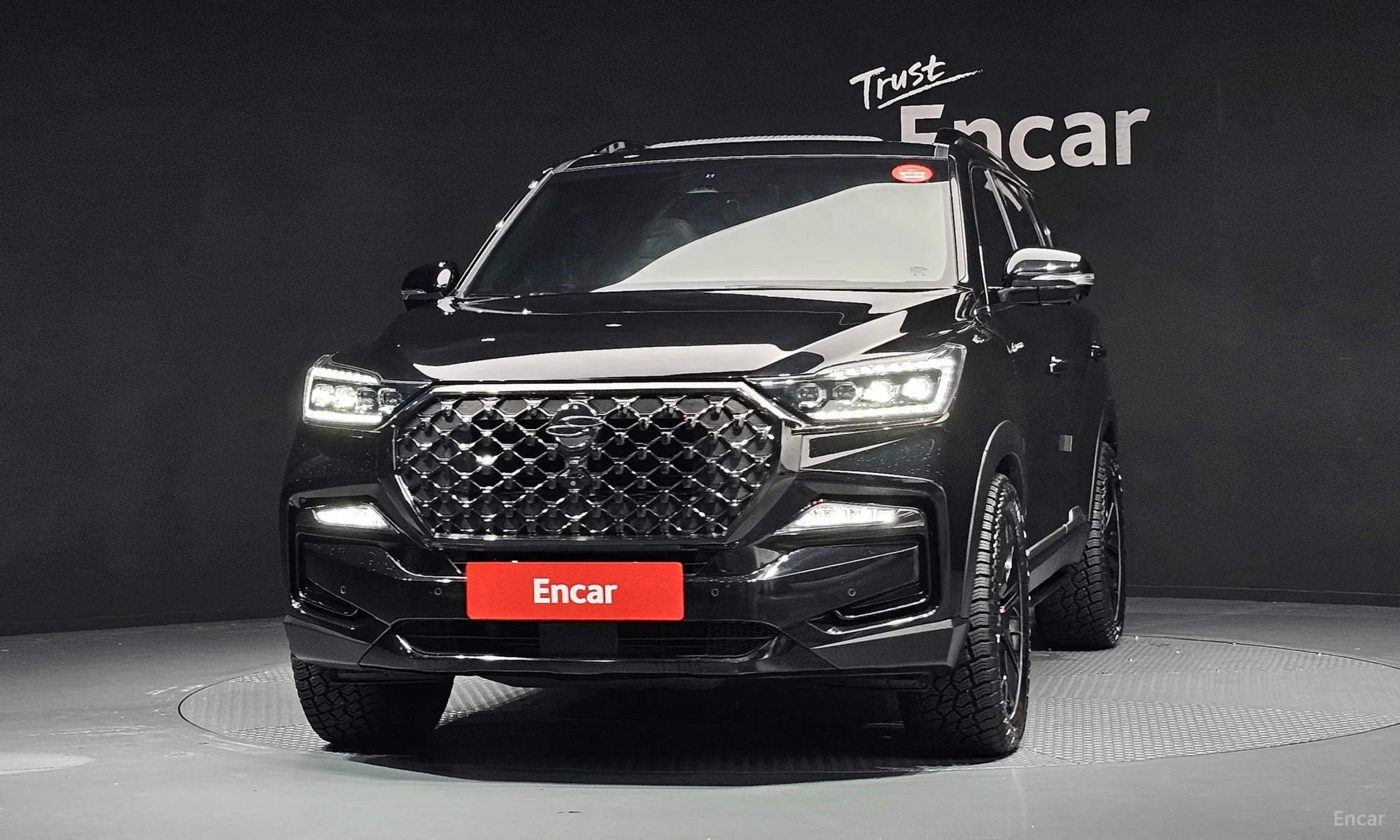 KG Mobility (SsangYong) Rexton превью 3