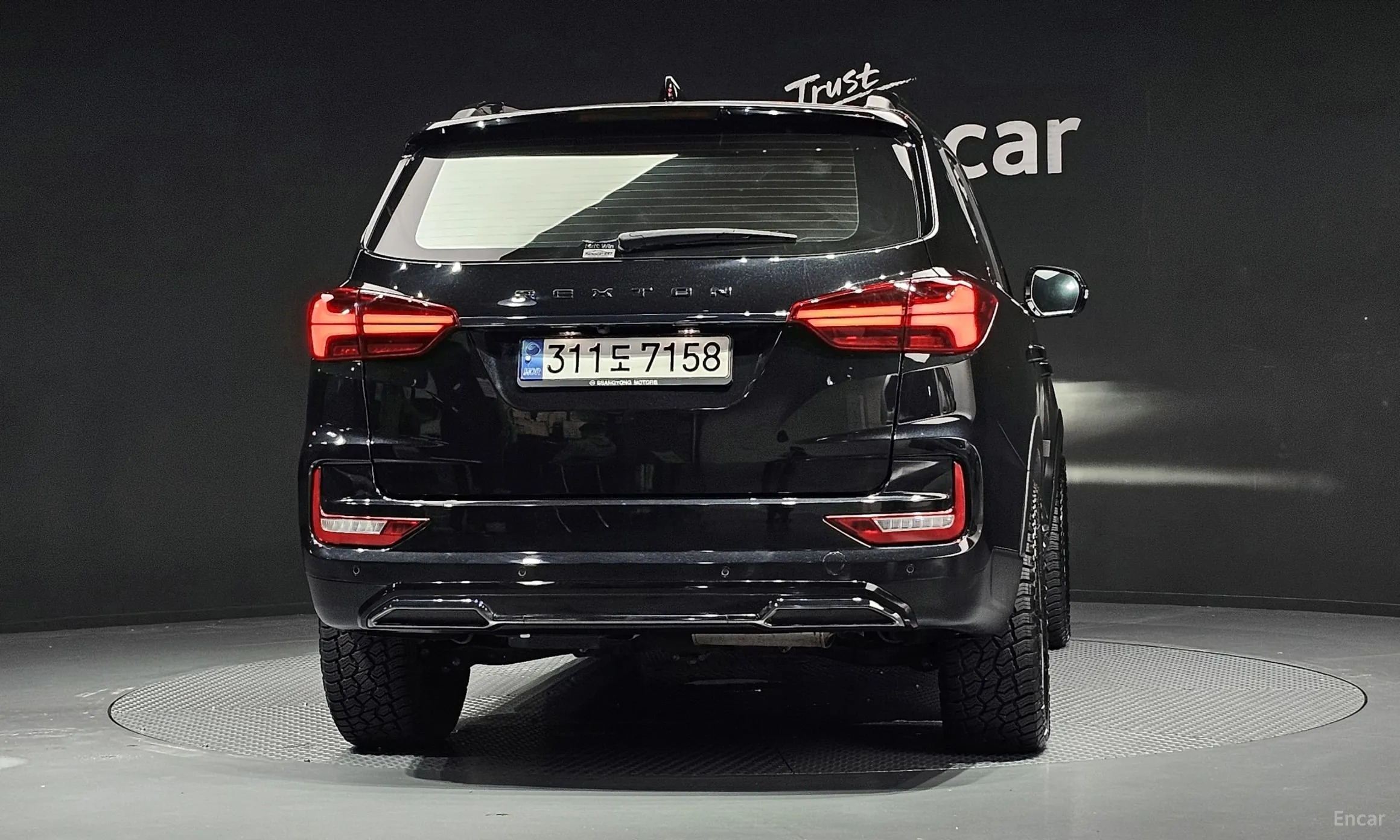 KG Mobility (SsangYong) Rexton превью 4