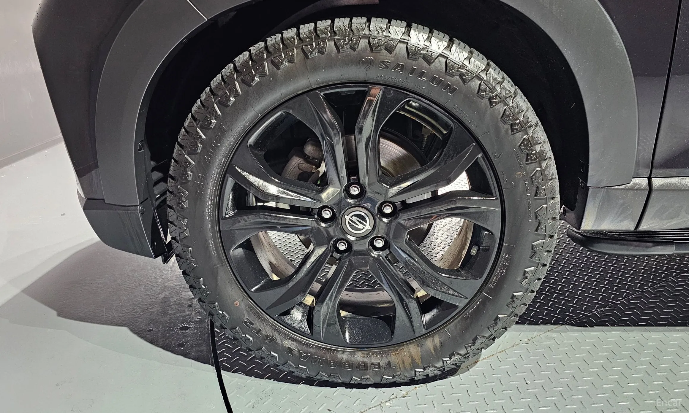 KG Mobility (SsangYong) Rexton превью 5