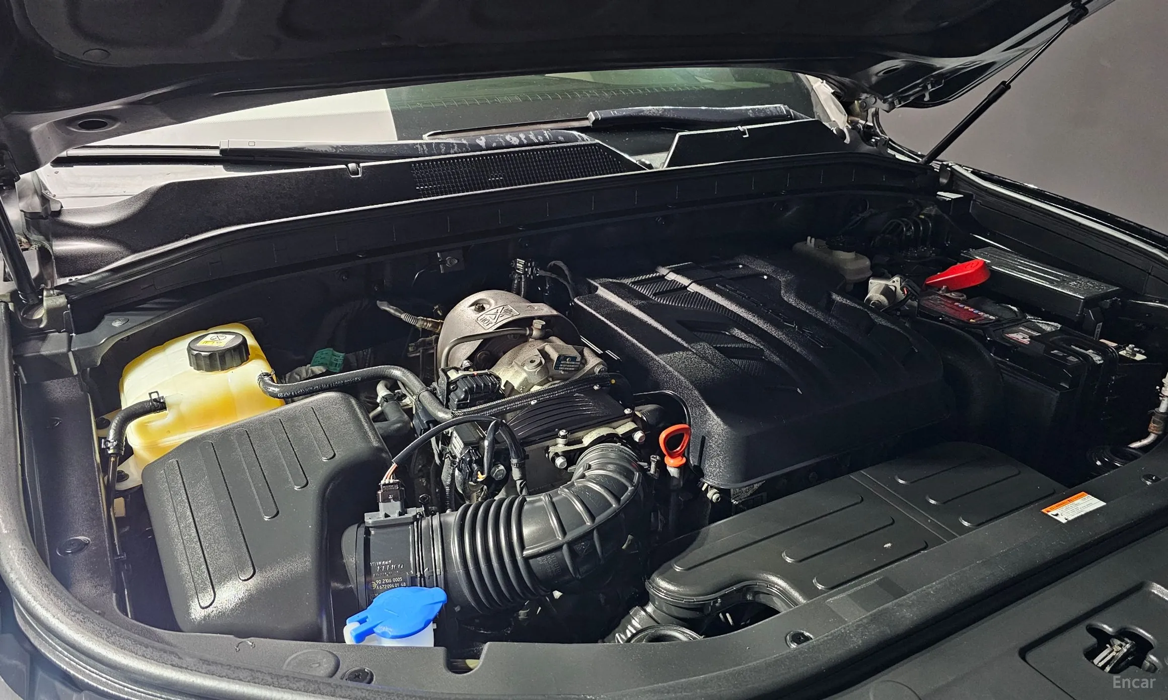 KG Mobility (SsangYong) Rexton превью 6