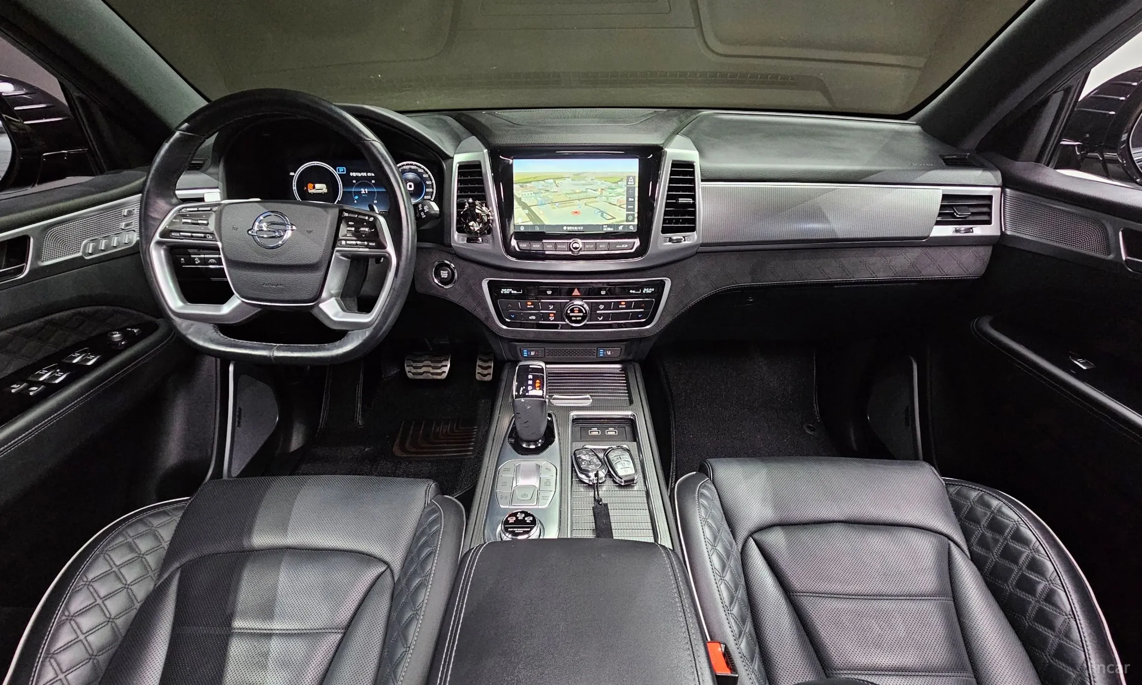 KG Mobility (SsangYong) Rexton превью 7