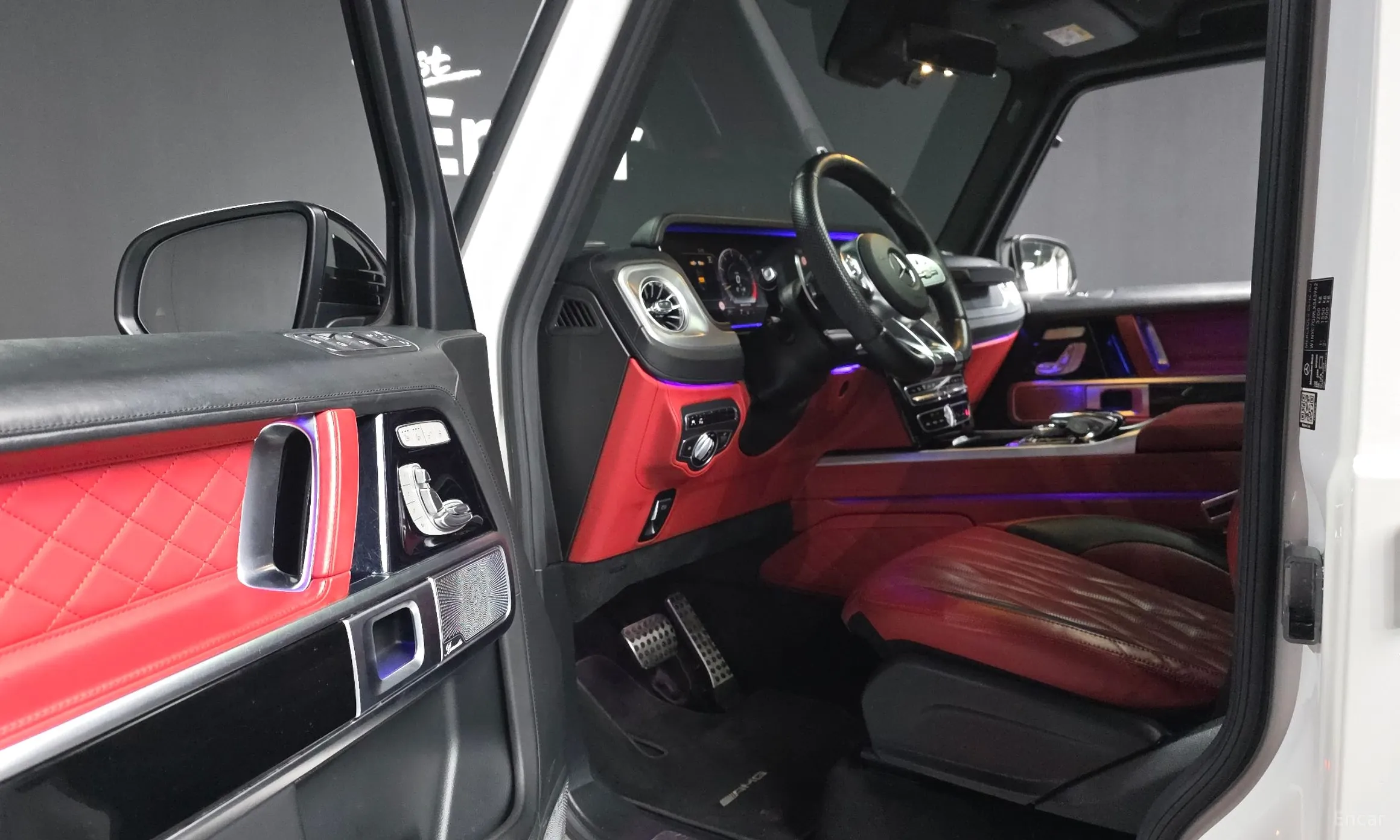 Mercedes Benz G-Class W463b превью 10