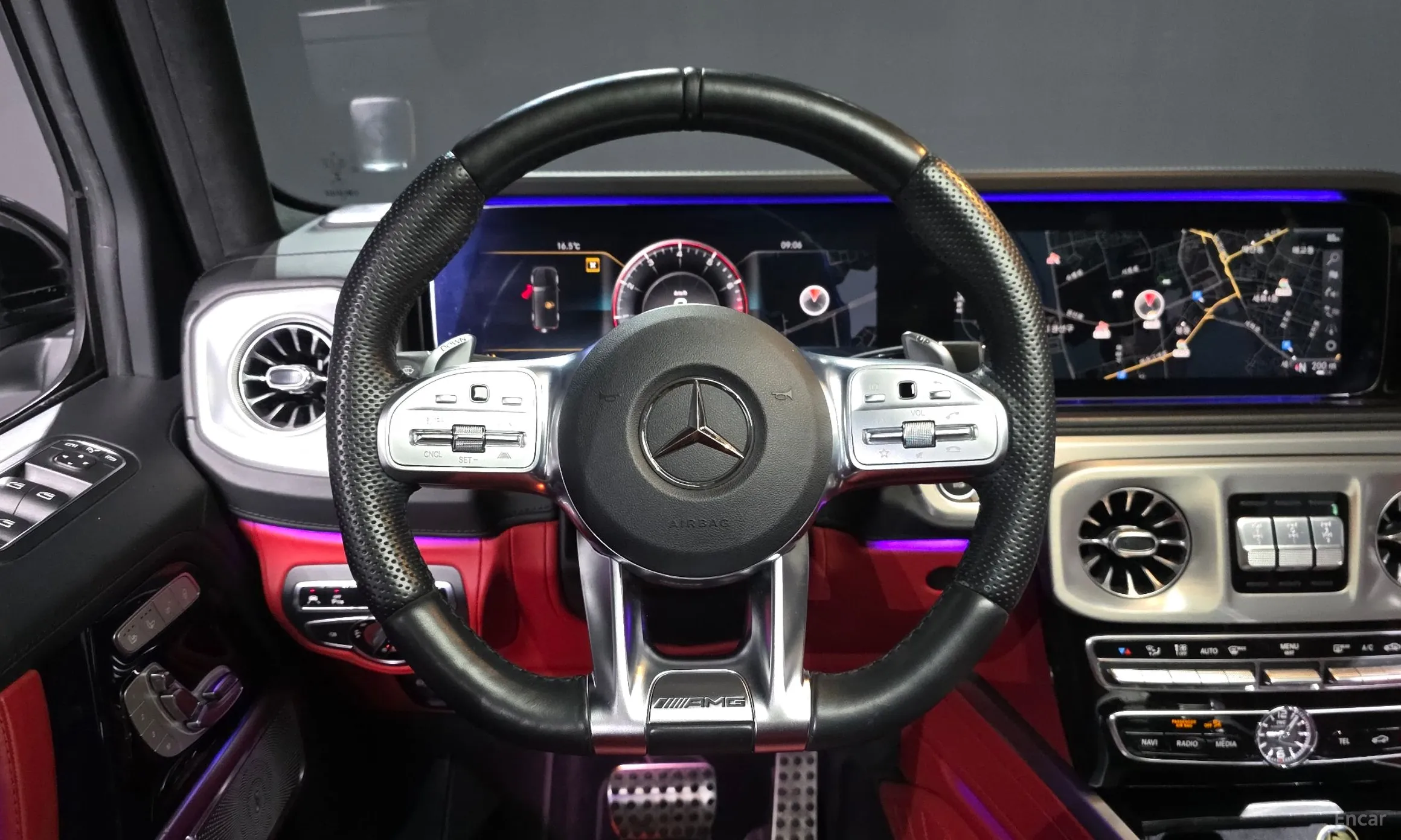 Mercedes Benz G-Class W463b превью 13