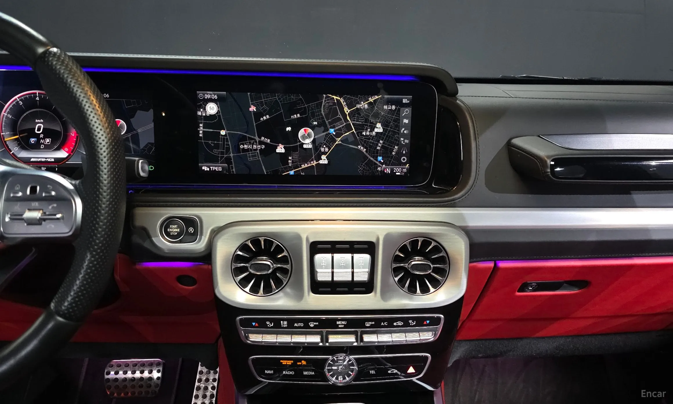 Mercedes Benz G-Class W463b превью 14