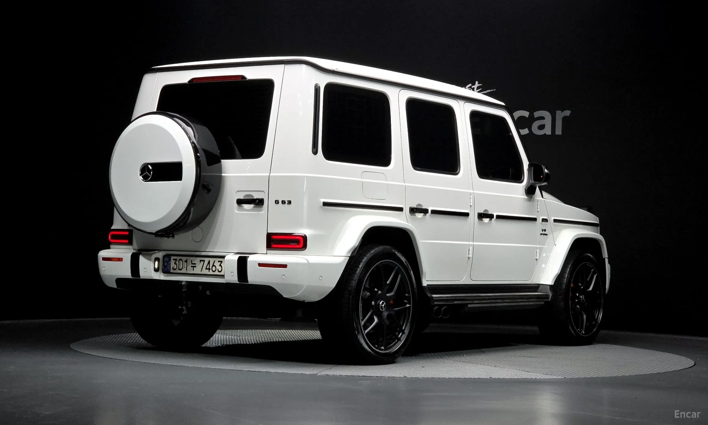 Mercedes Benz G-Class W463b