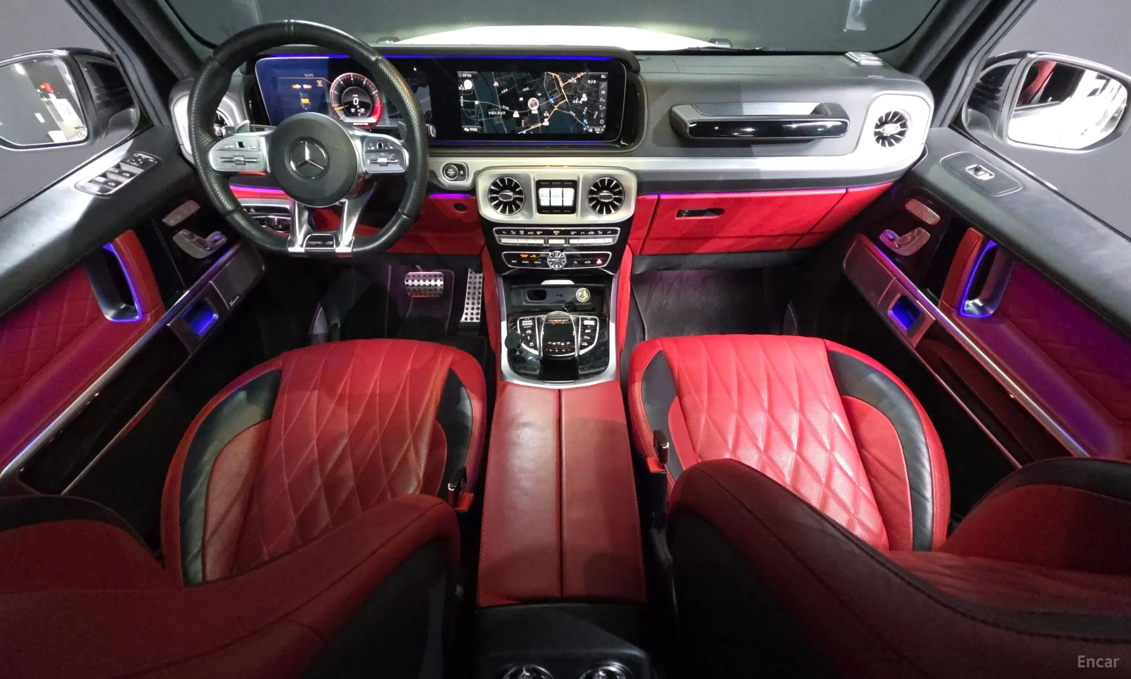 Mercedes Benz G-Class W463b превью 7