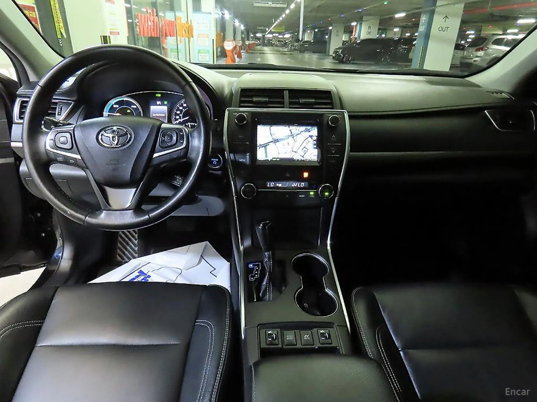 Toyota New Camry превью 10