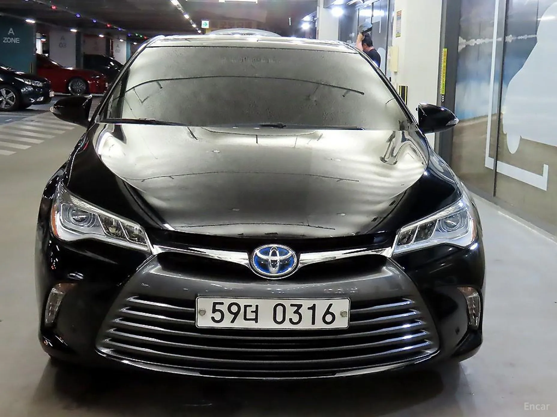 Toyota New Camry превью 2