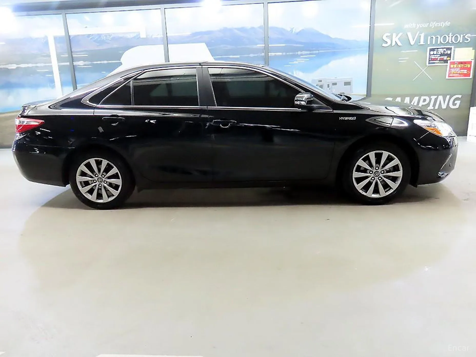 Toyota New Camry превью 3