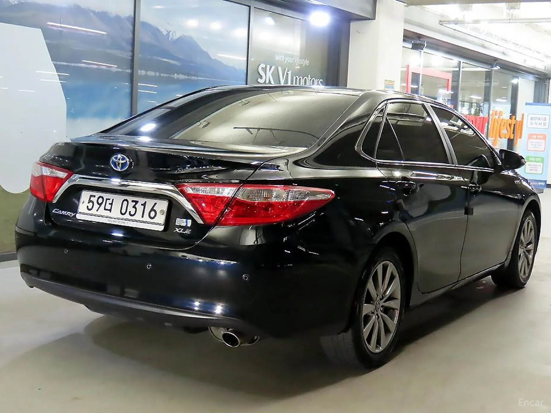 Toyota New Camry превью 4