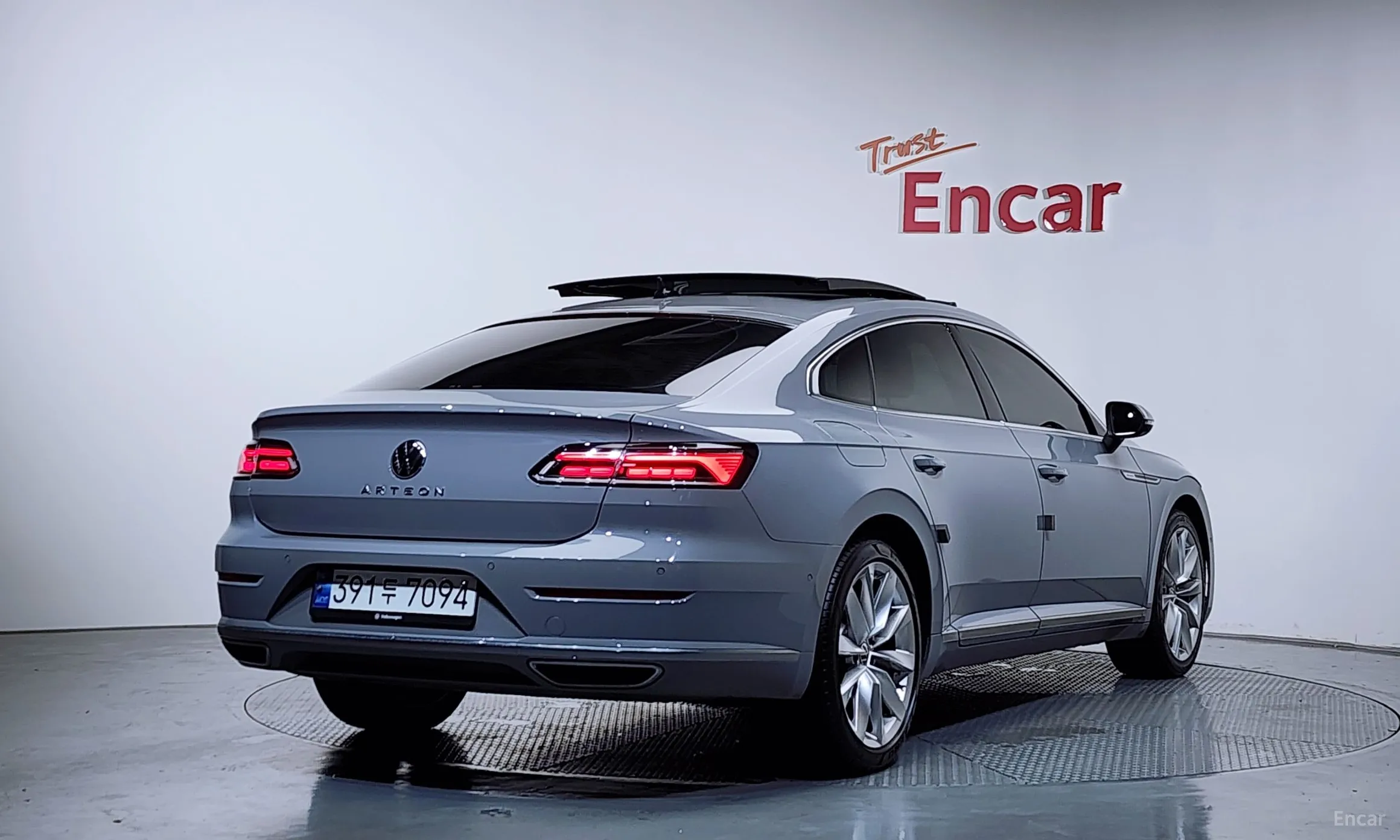 Volkswagen Ateon превью 2