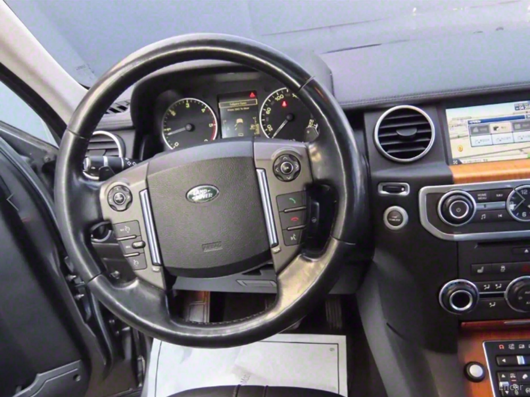 Land Rover Discovery 4 превью 16