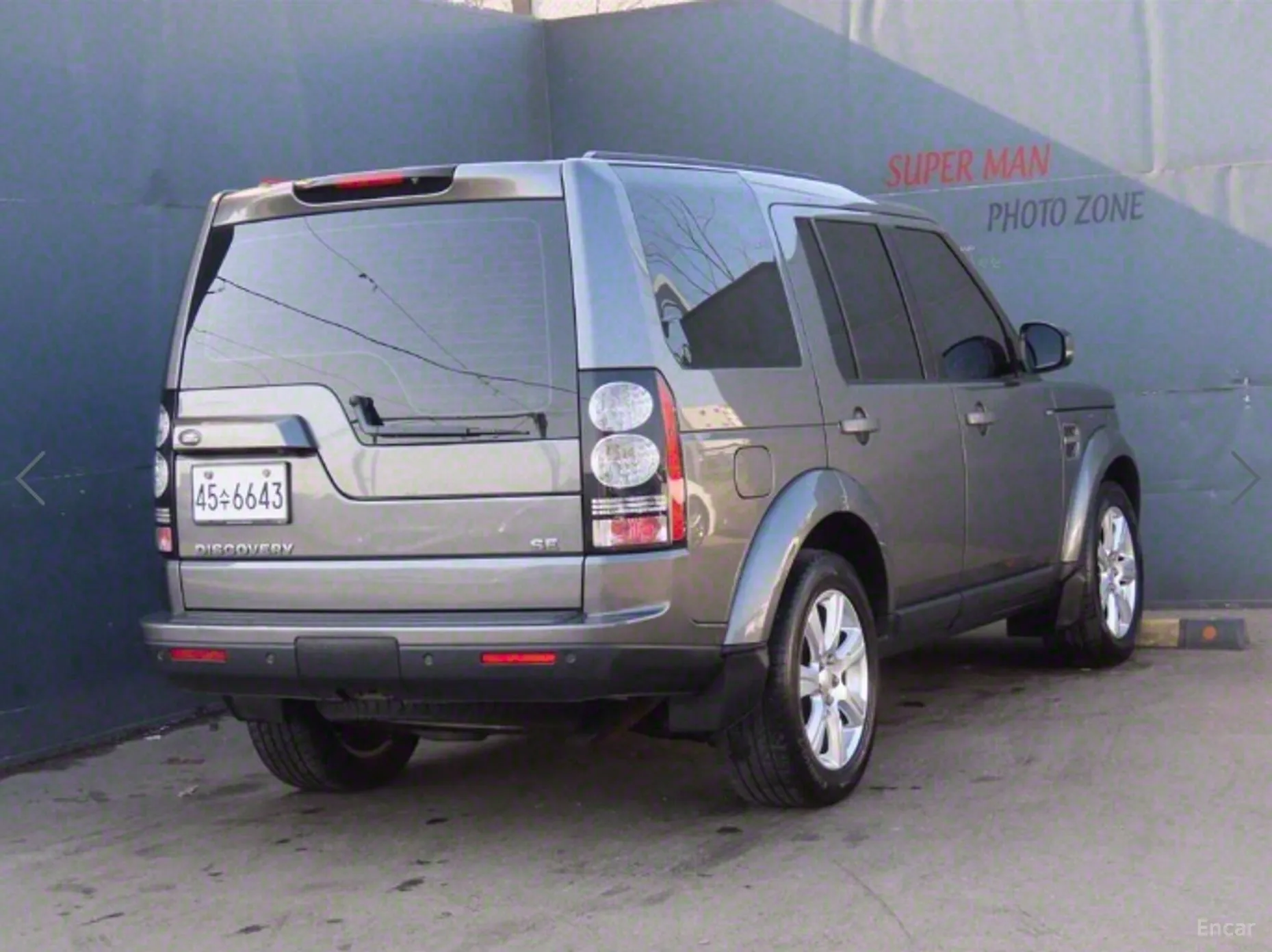 Land Rover Discovery 4 превью 4