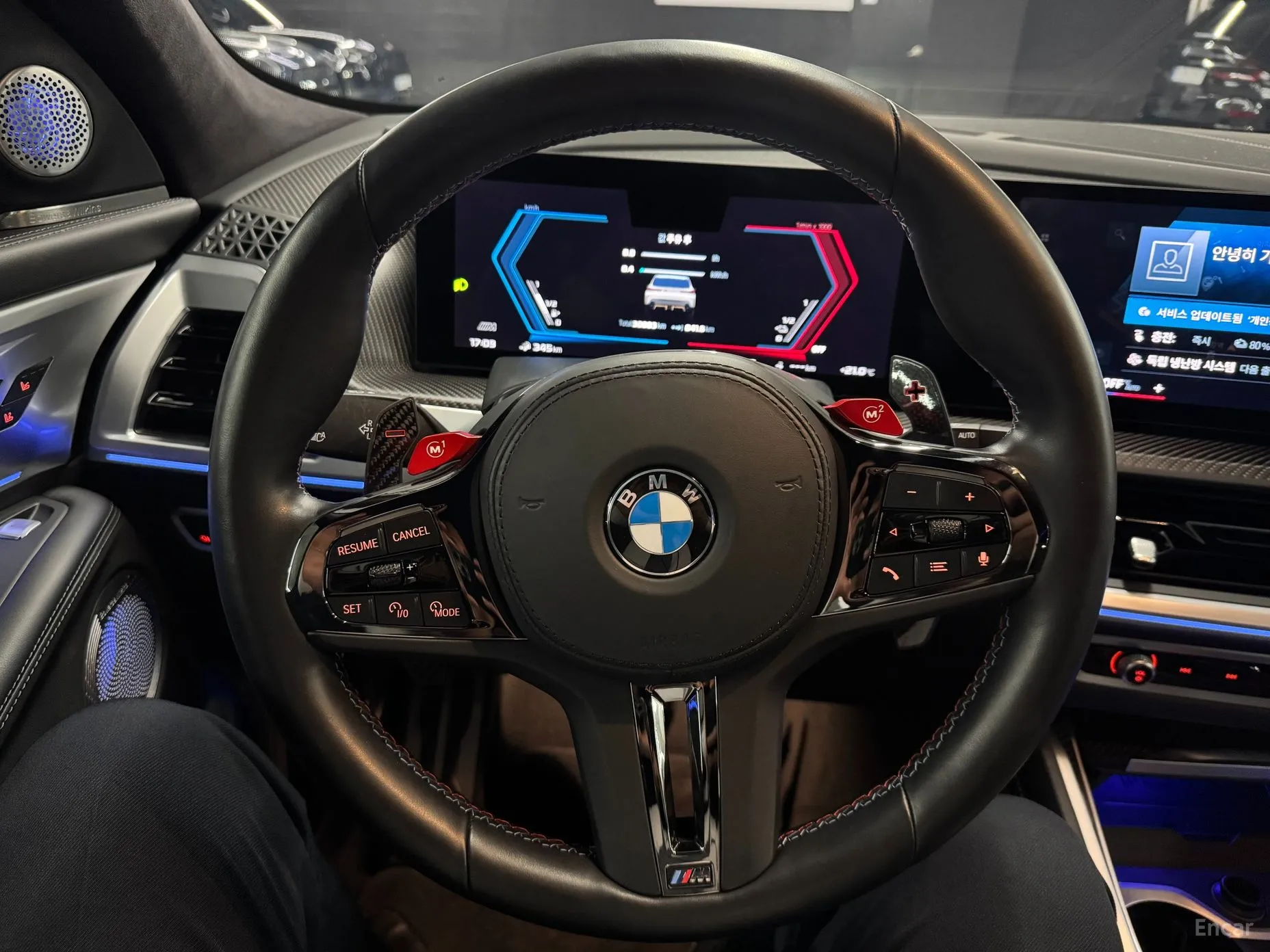 BMW XM (G09) превью 14