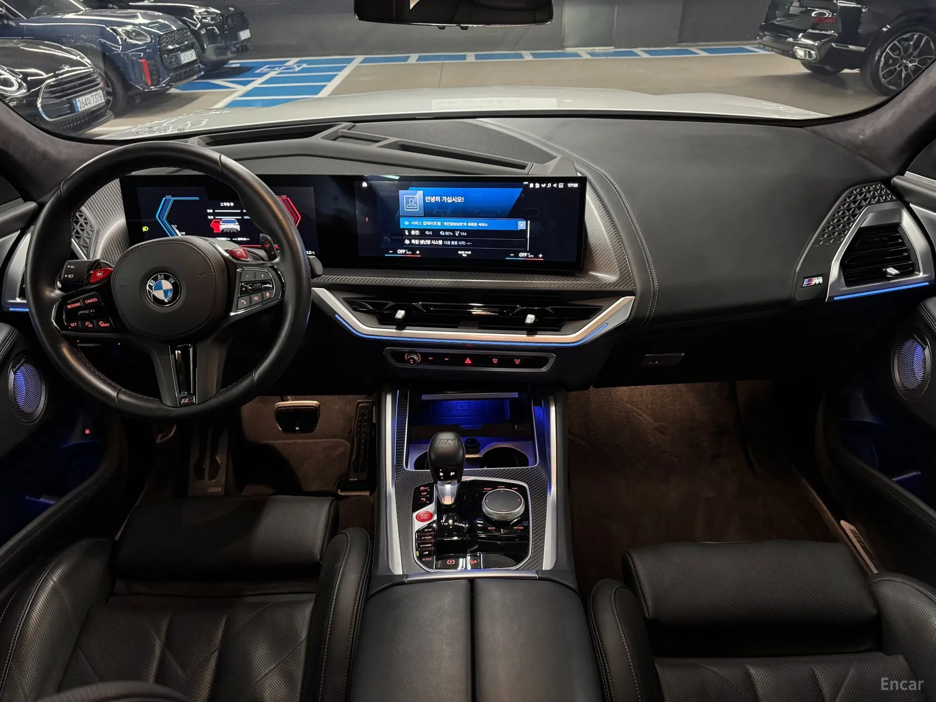 BMW XM (G09) превью 7