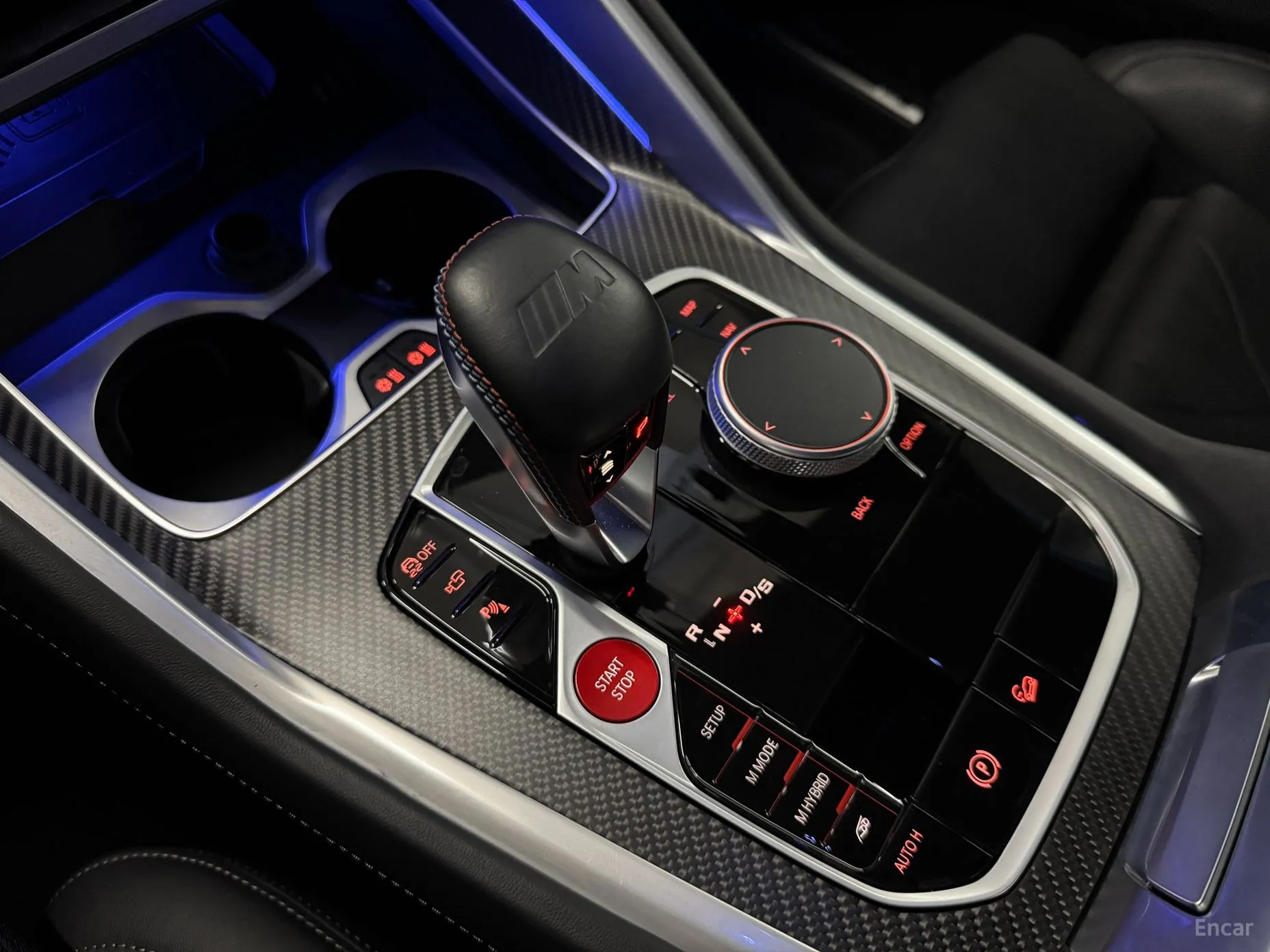 BMW XM (G09) превью 9