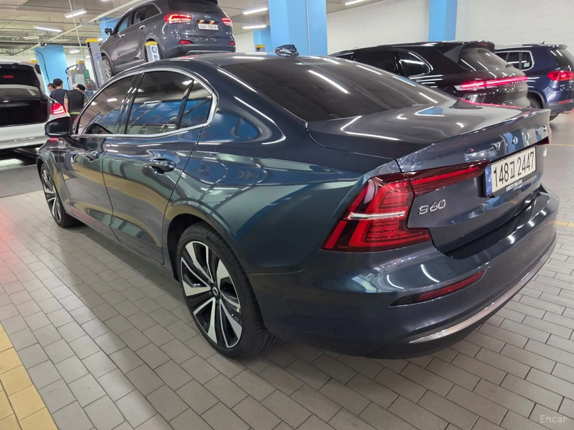Volvo S60 3rd Generation превью 6